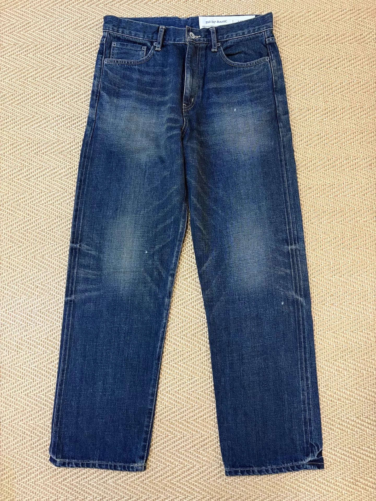 Neighborhood NEIGHBORHOOD DP-BASIC WASHED DENIM JEANS S Worn Once Size US 29 - 1 Thumbnail