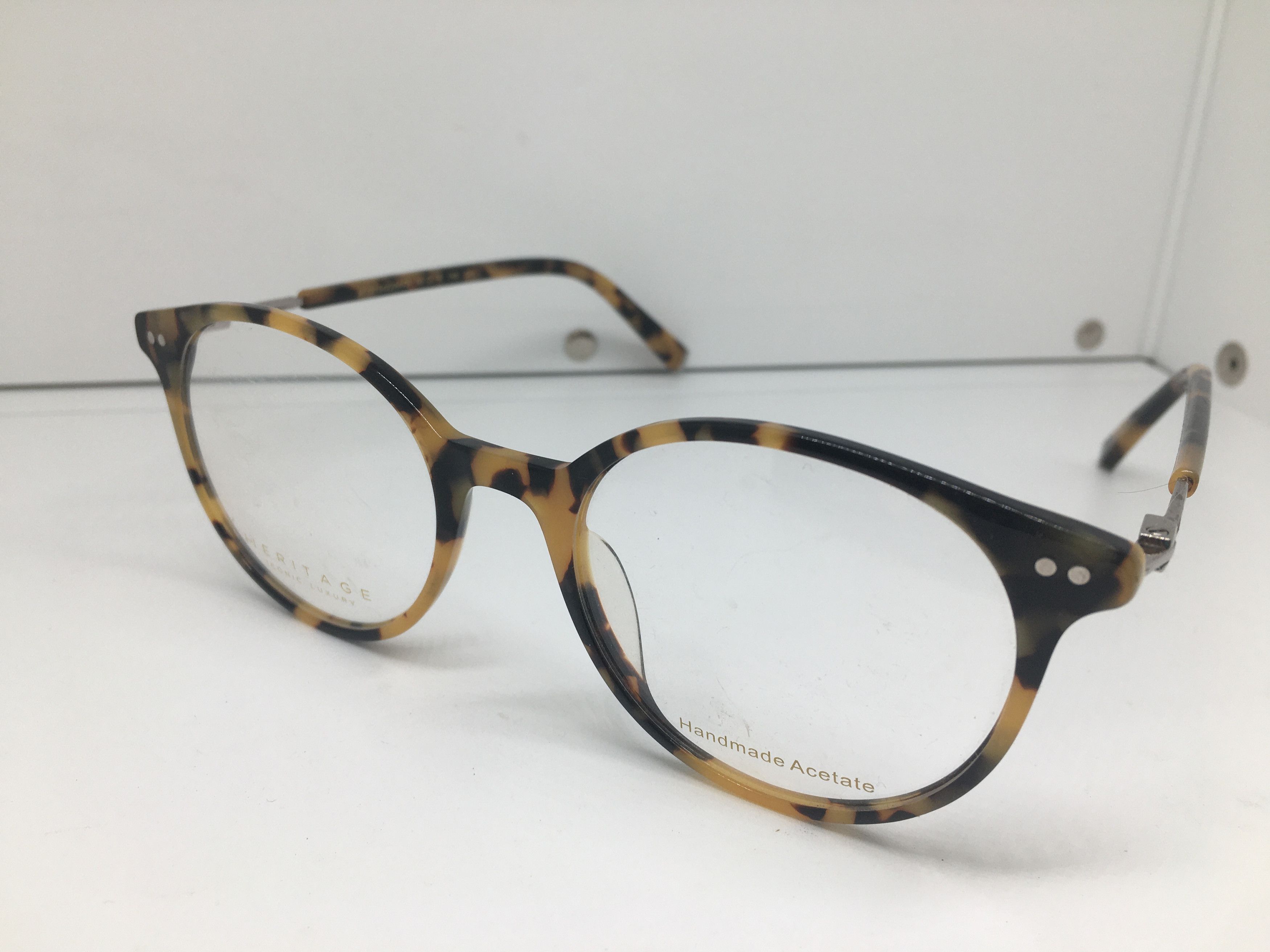 Other Herritage Tortoise Rx Eyeglasses Frame Size ONE SIZE - 3 Thumbnail