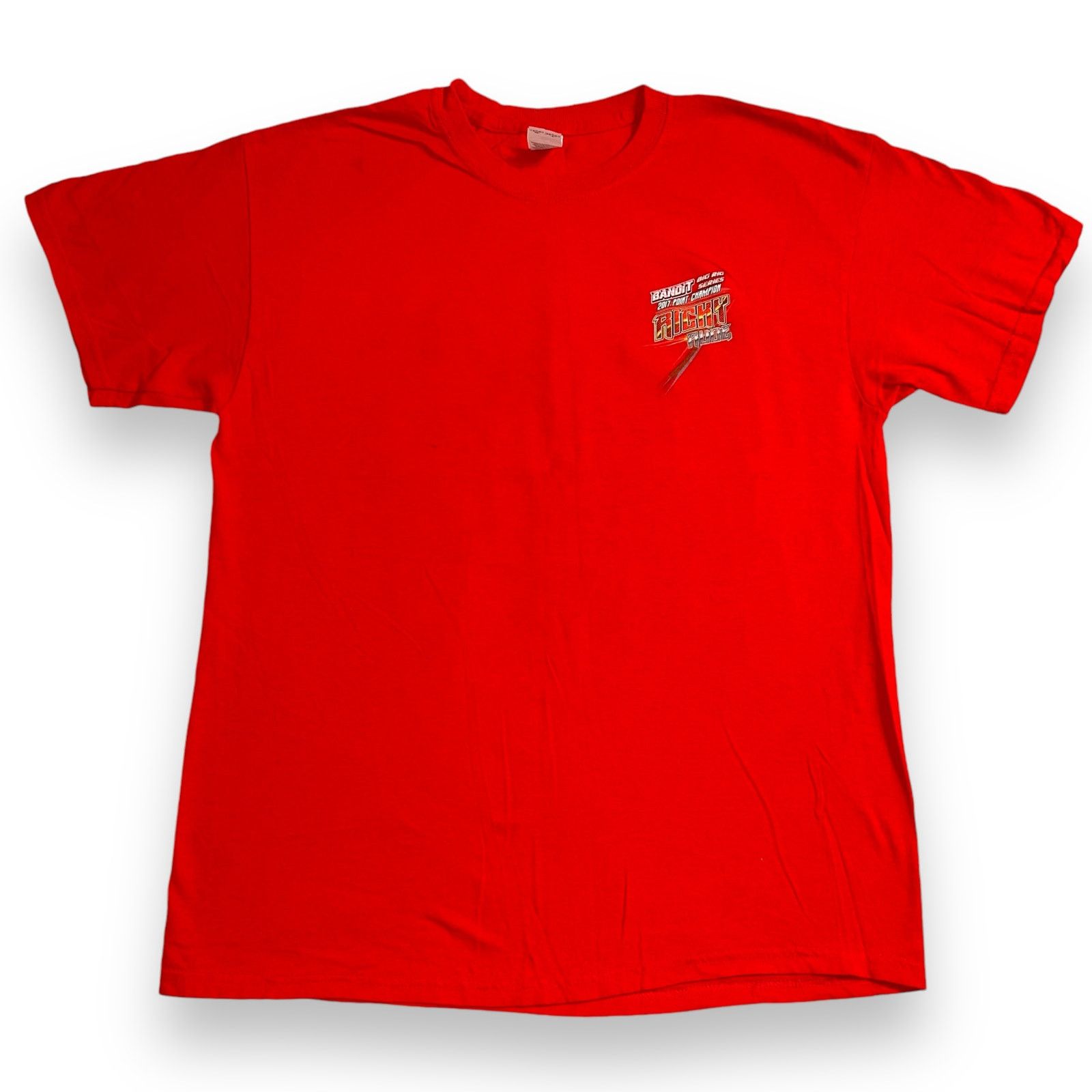 Gildan Ricky Rude Big Rig Racing TShirt Top 2017 Point Champion Red Size US L / EU 52-54 / 3 - 1 Thumbnail