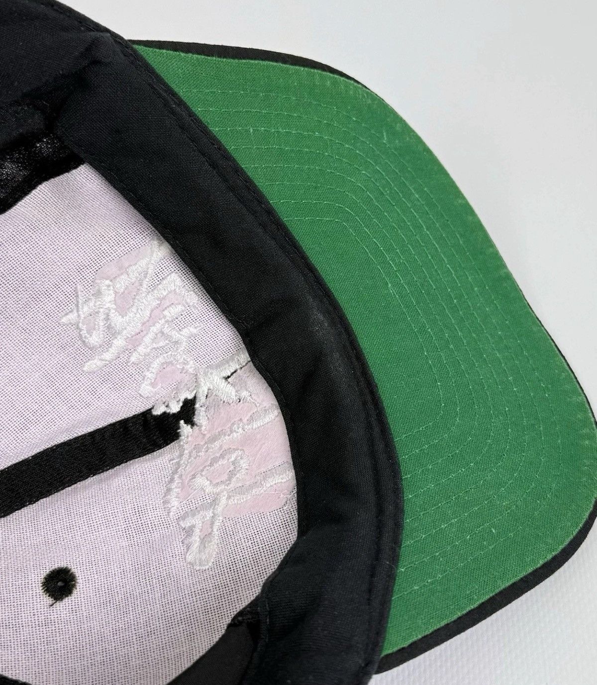 Reebok Vintage Reebok Black Top Dr Dre Hat Cap Logo Made in Taiwan Size ONE SIZE - 10 Thumbnail