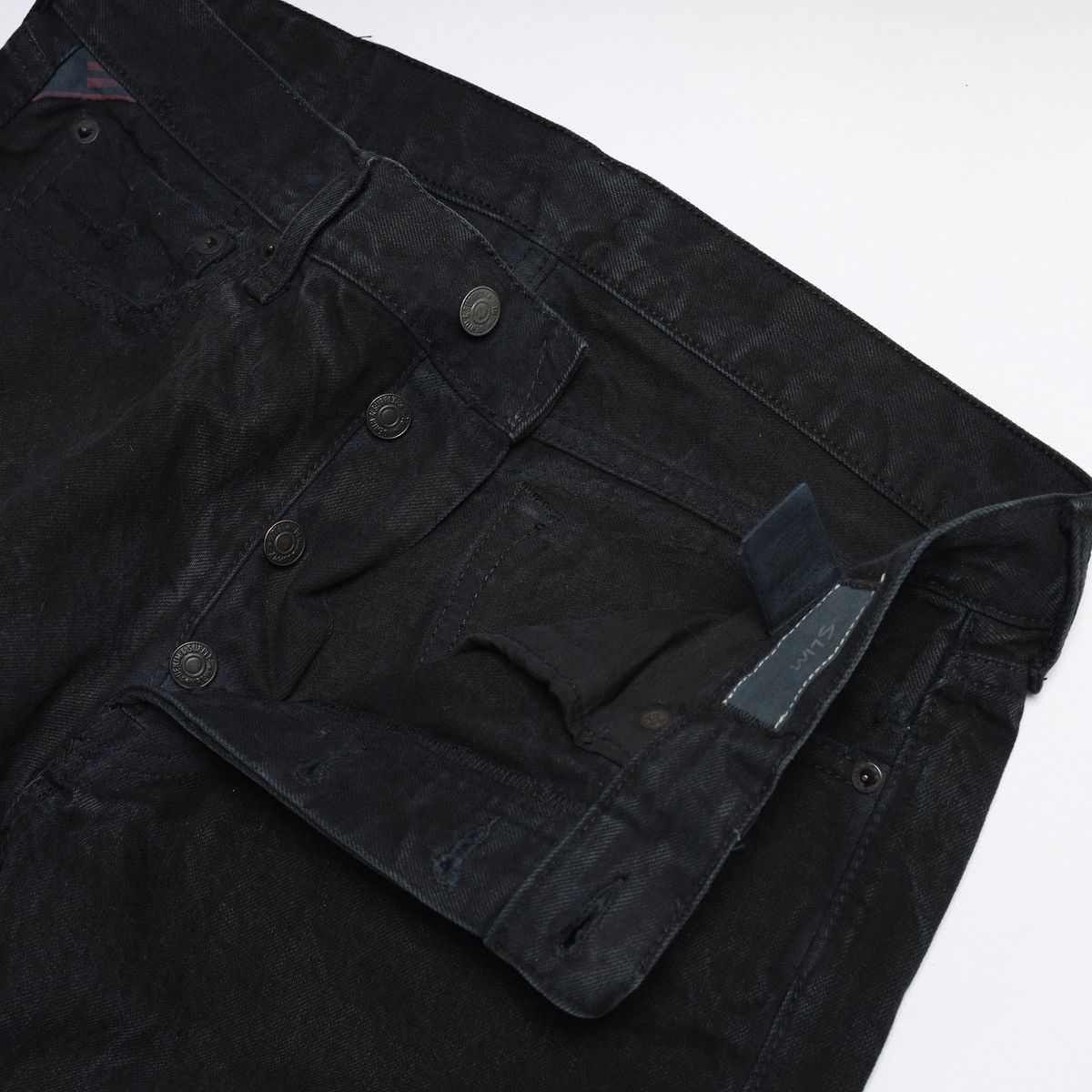 Denim & Supply Ralph Lauren Denim Supply Ralph Lauren Distressed Washed Denim Pants Size US 33 - 9 Thumbnail