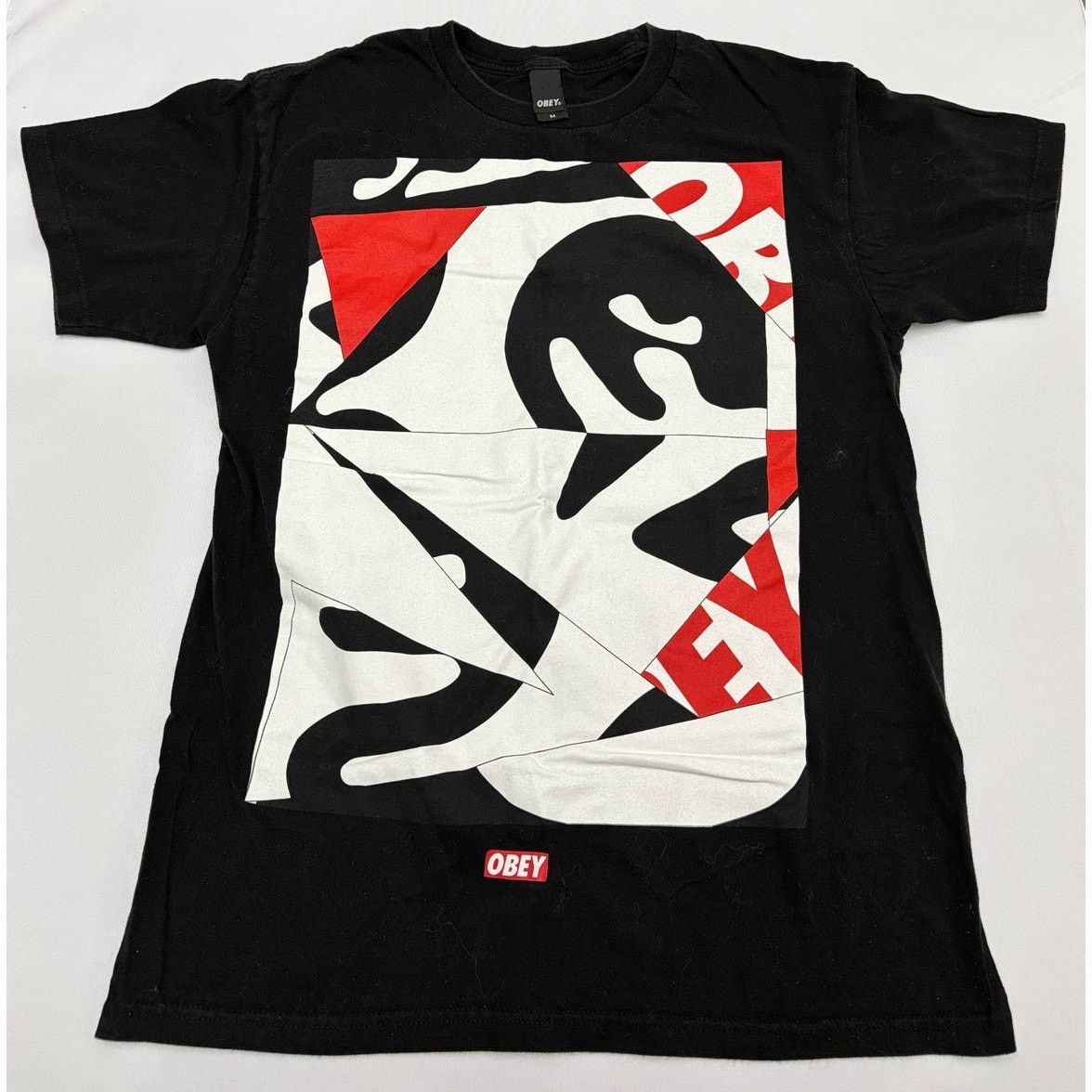 Obey Size M | OBEY Graphic Logo Men's Short Sleeve T-Shirt Size US M / EU 48-50 / 2 - 1 Thumbnail