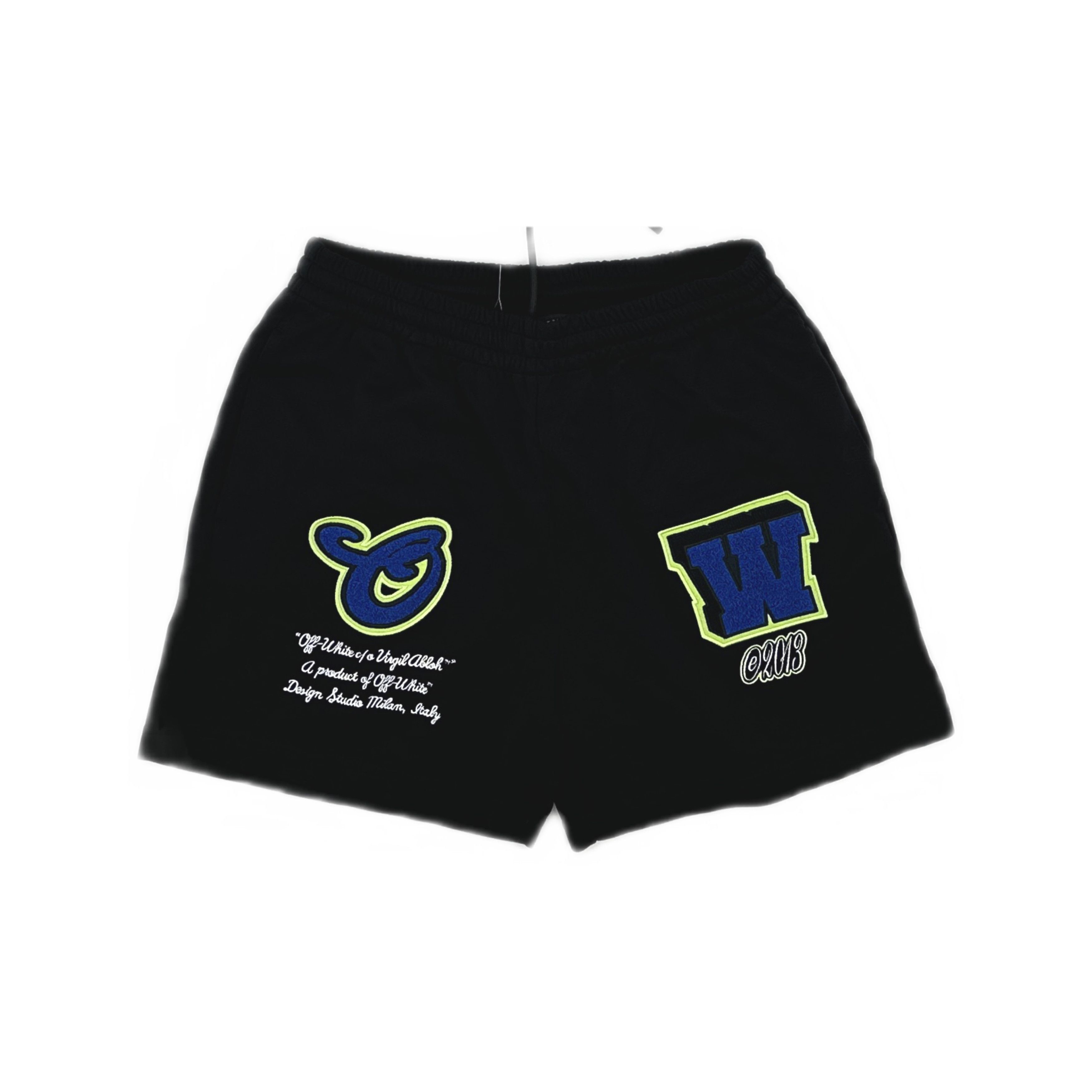 Off-White Off-White Logo Print Shorts Size S Size US 30 / EU 46 - 1 Thumbnail