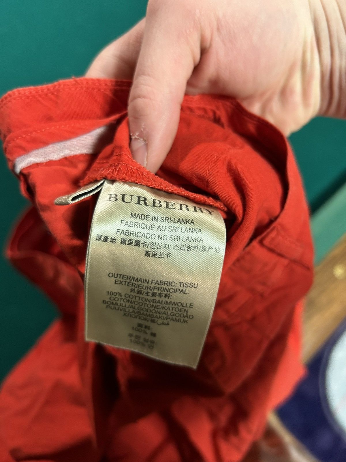 Burberry Vintage Burberry brit pants Size US 29 - 5 Thumbnail