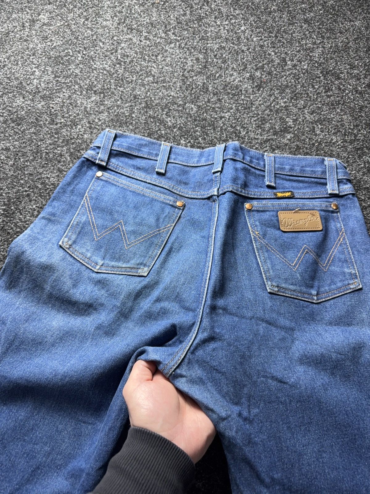 Wrangler Retro 90s Vintage Wrangler Classic Straight Leg Jeans W34 Size US 34 / EU 50 - 19 Thumbnail
