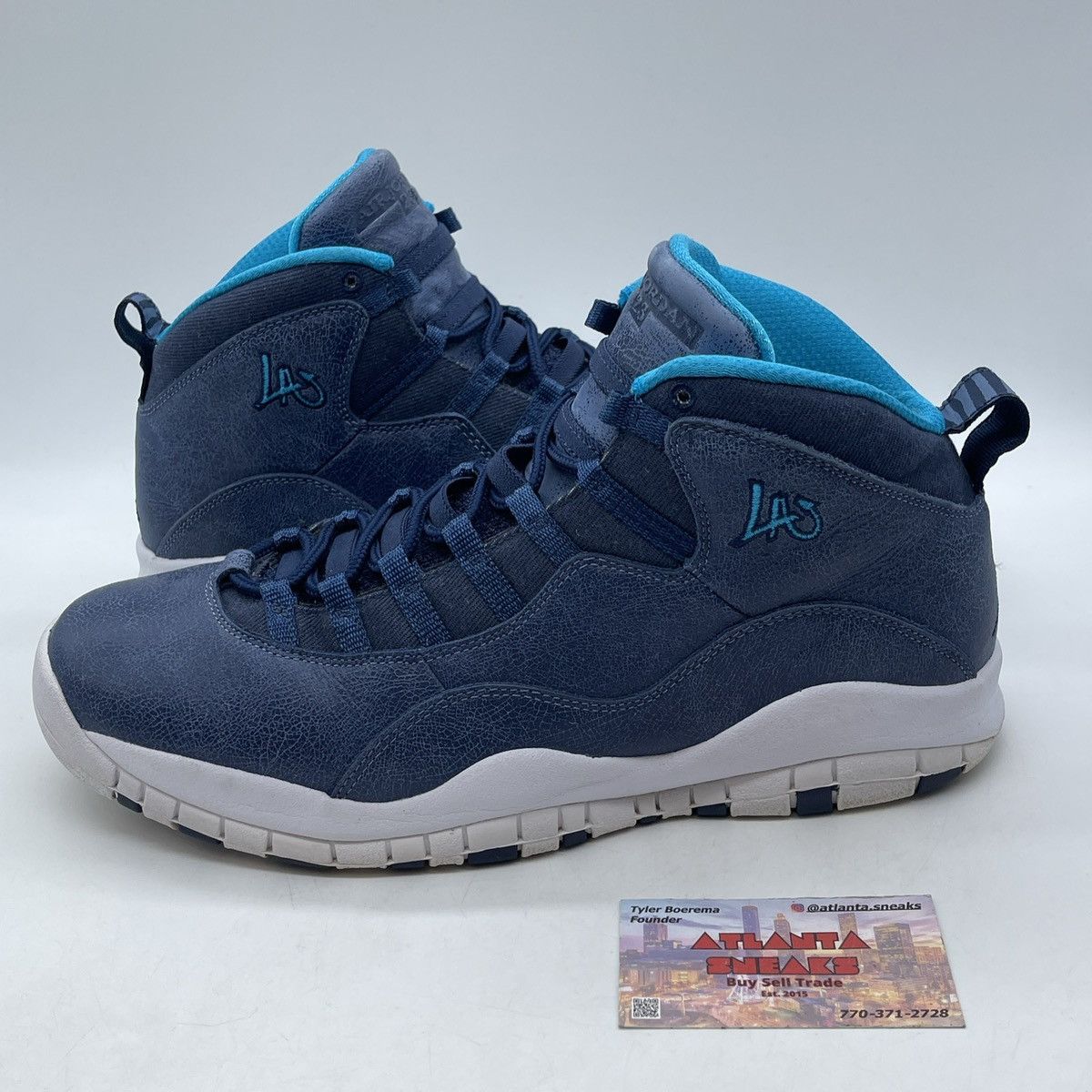 Jordan Brand Air Jordan 10 Los Angeles Size US 12 / EU 45 - 1 Thumbnail