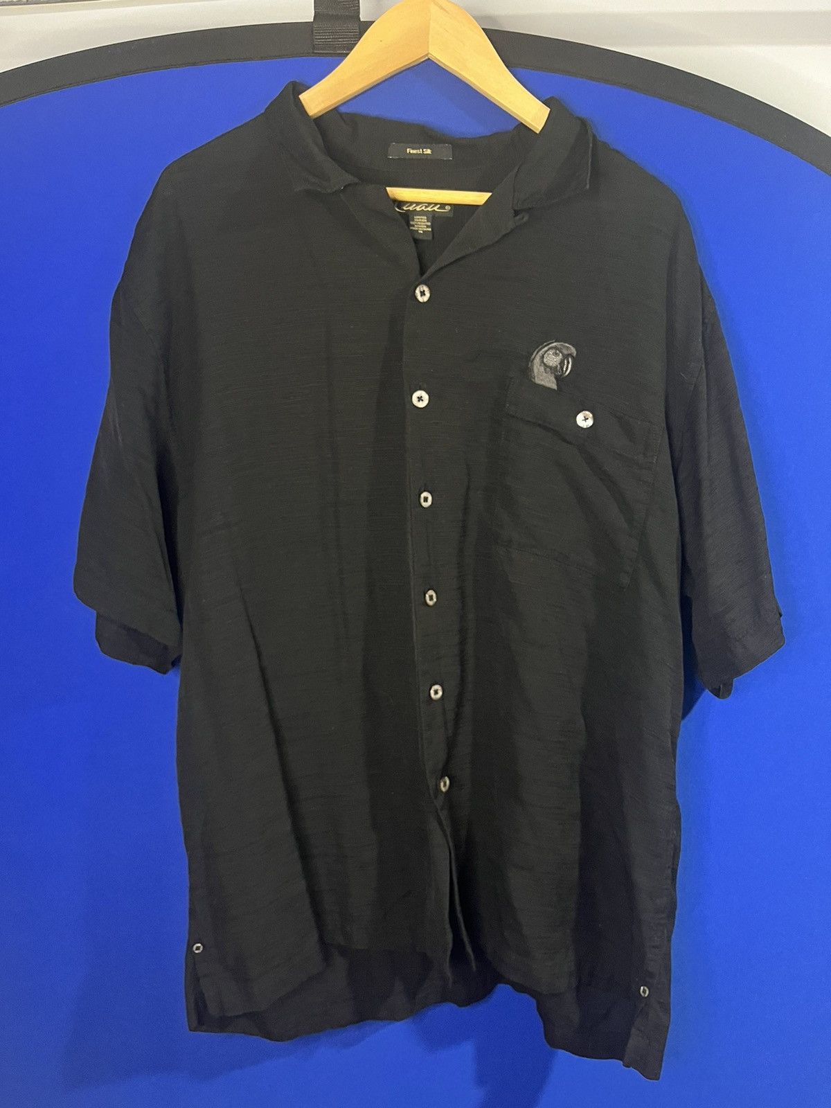 Vintage Vintage Hawaiian Bowling Camp Button Shirt Size US XL / EU 56 / 4 - 1 Thumbnail