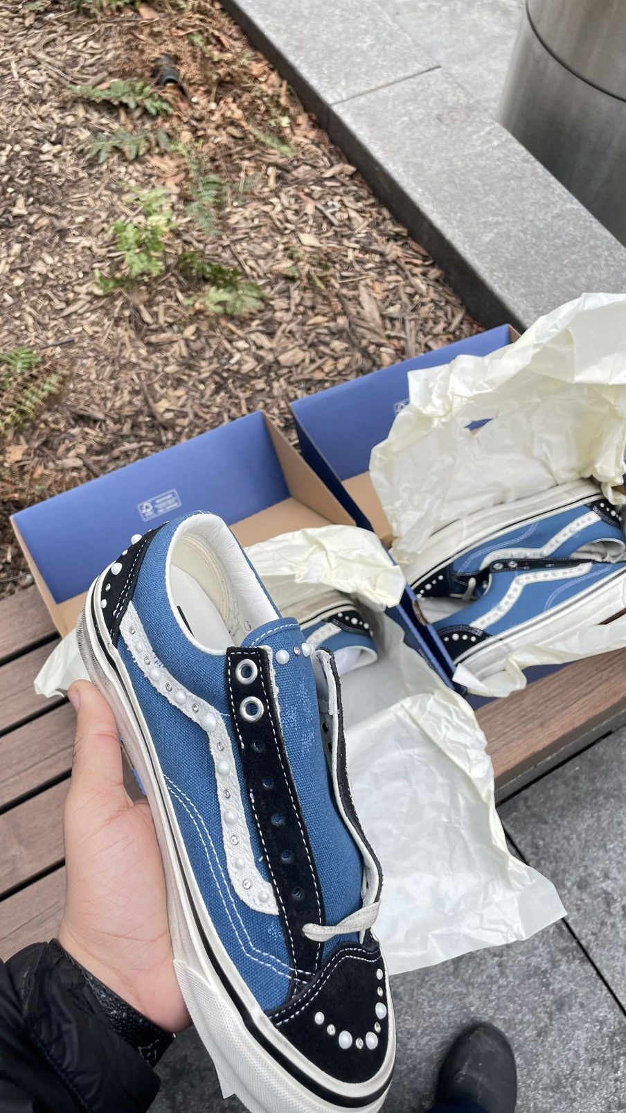 Vans Pearlized vans Size US 9 / EU 42 - 1 Thumbnail