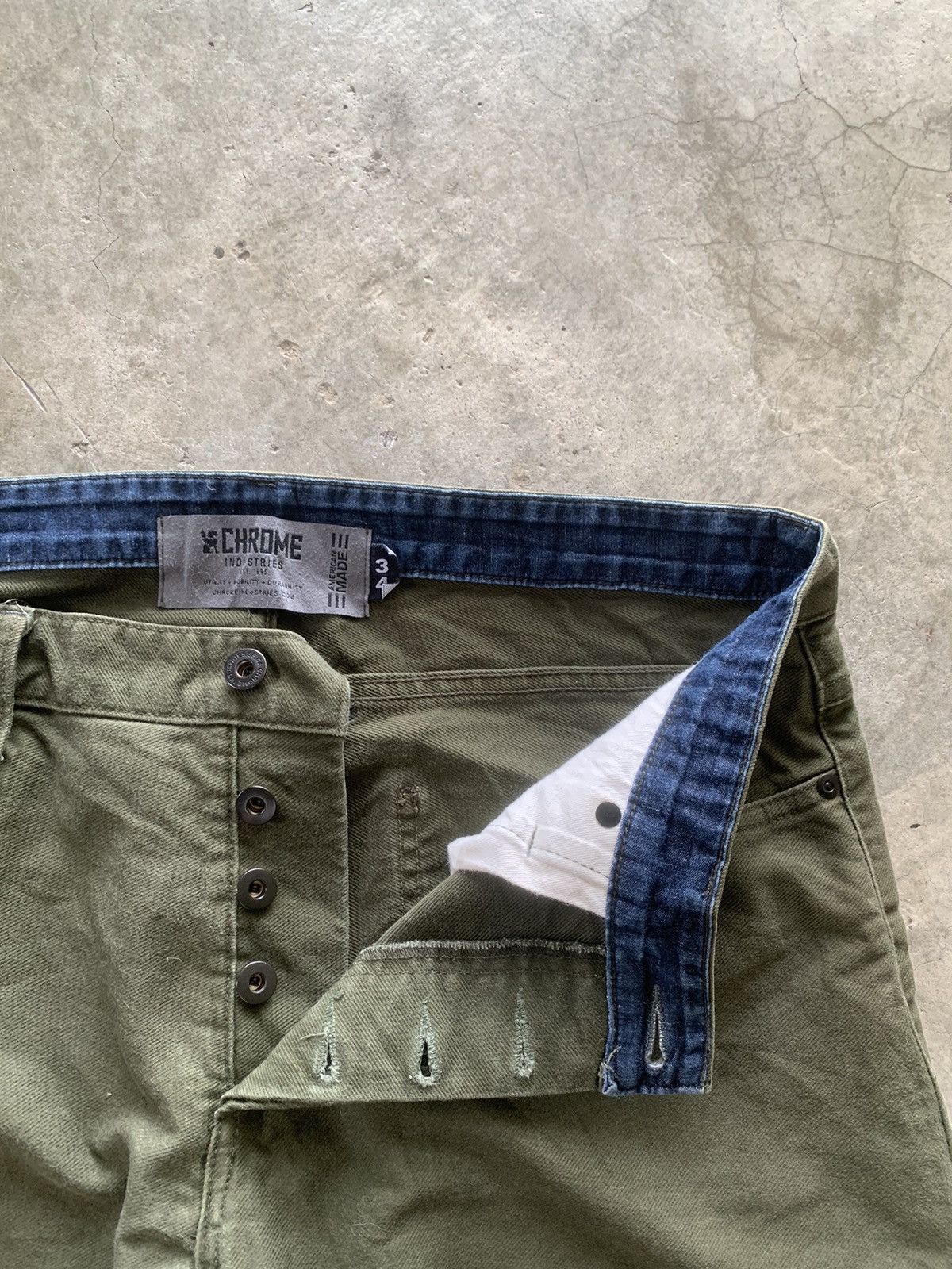 Chrome Industries Chrome Industries Sweat Saves Blood Jeans Size US 36 / EU 52 - 5 Thumbnail