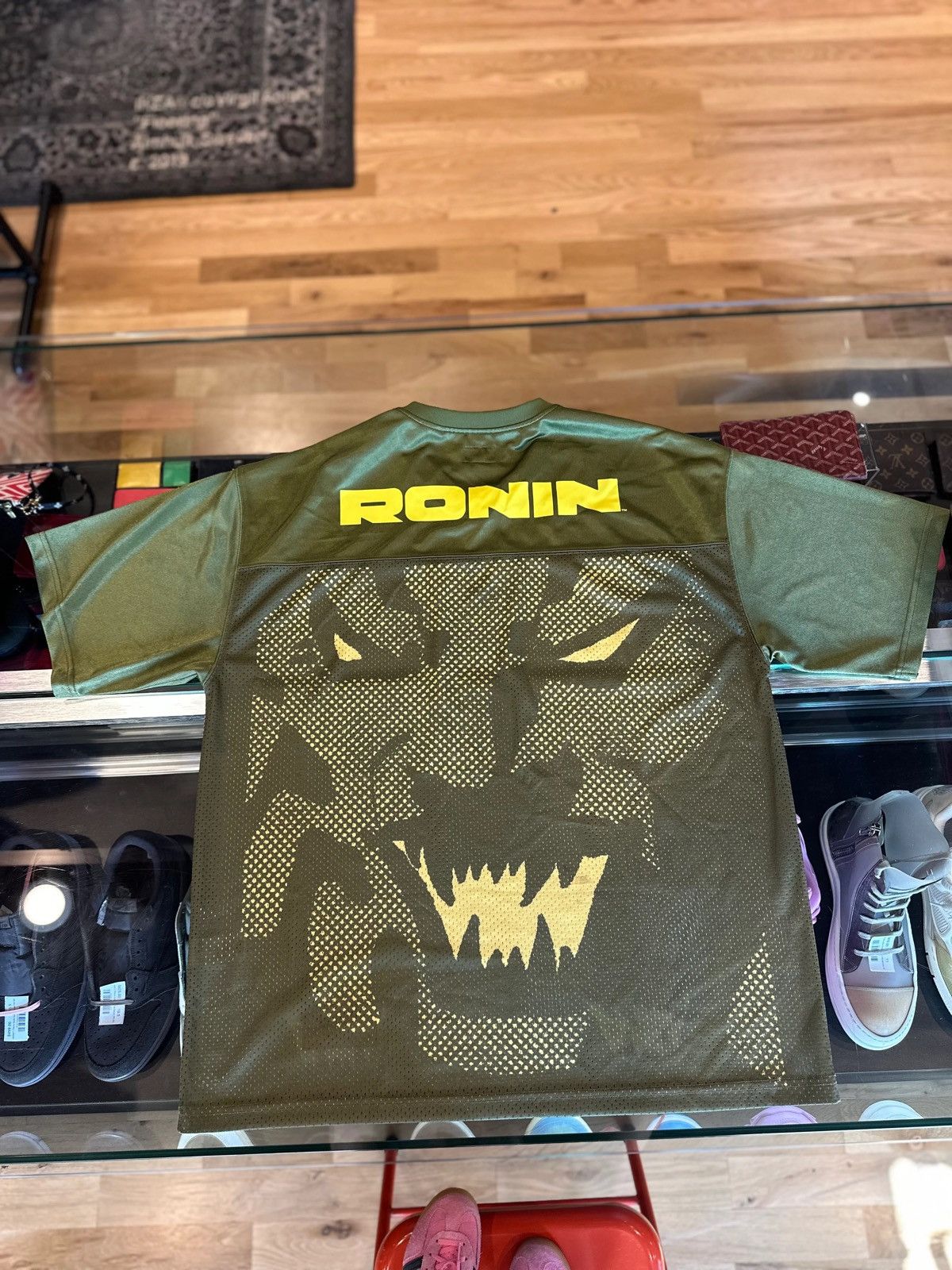 Supreme Supreme Ronin Jersey Size Large Size US L / EU 52-54 / 3 - 2 Thumbnail