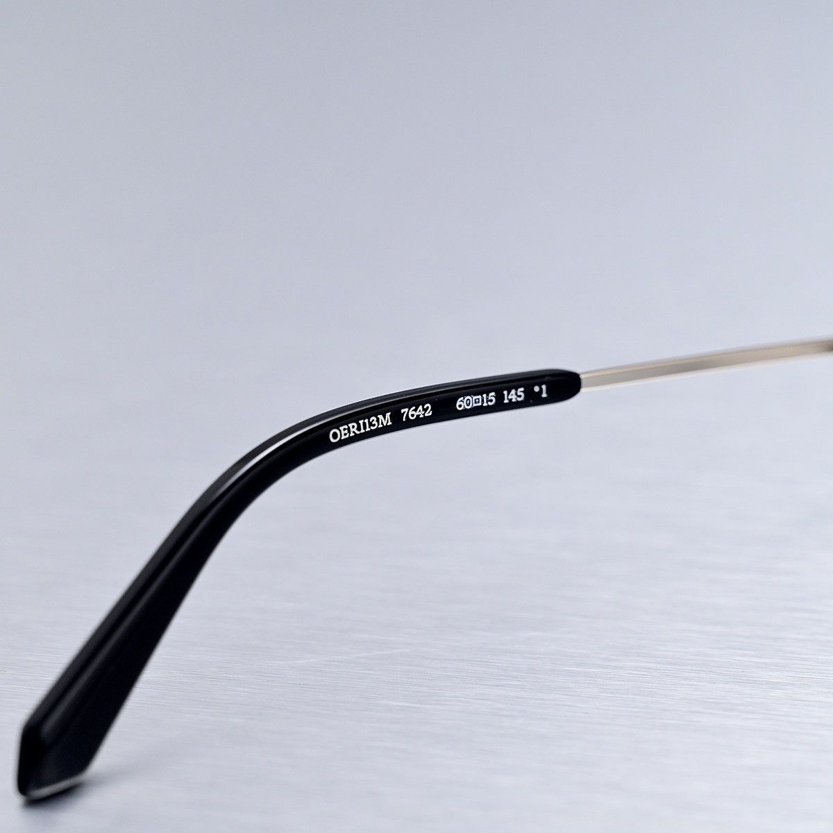 Off-White OFF WHITE MIAMI GOLD GRADIENT BLUE SUNGLASSES Size ONE SIZE - 9 Thumbnail