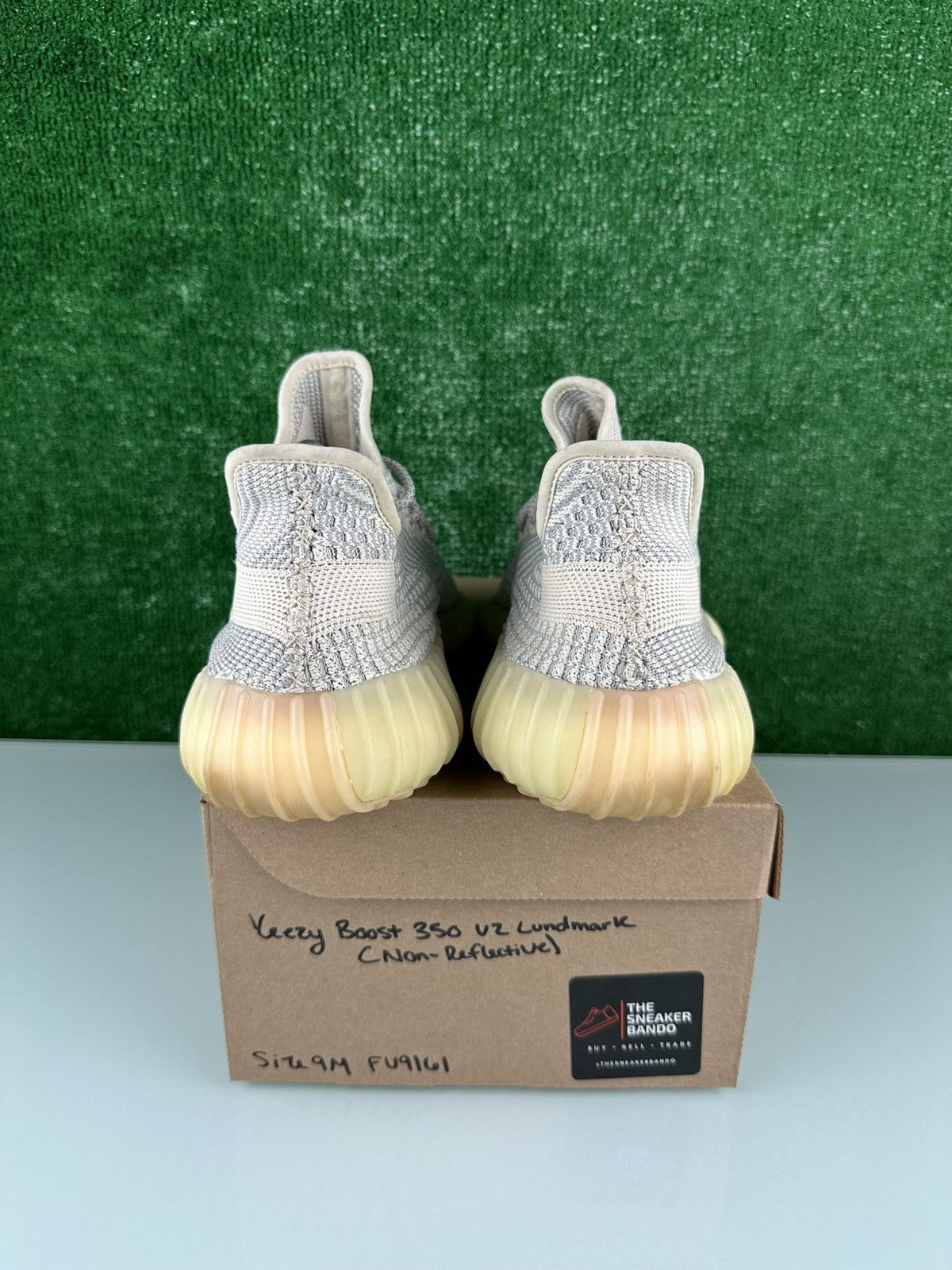 Yeezy Yeezy Boost 350 V2 Lundmark Non-Reflective Size 9 Size US 9 / EU 42 - 7 Thumbnail
