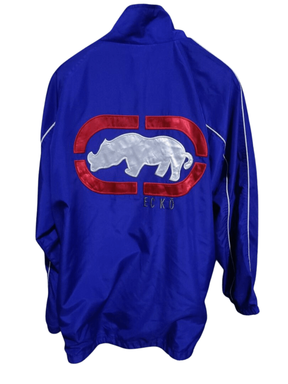 image of Ecko Unltd x Vintage Ecko X Hip Hop X Streetwear Jacket in Blue, Men's (Size Large)