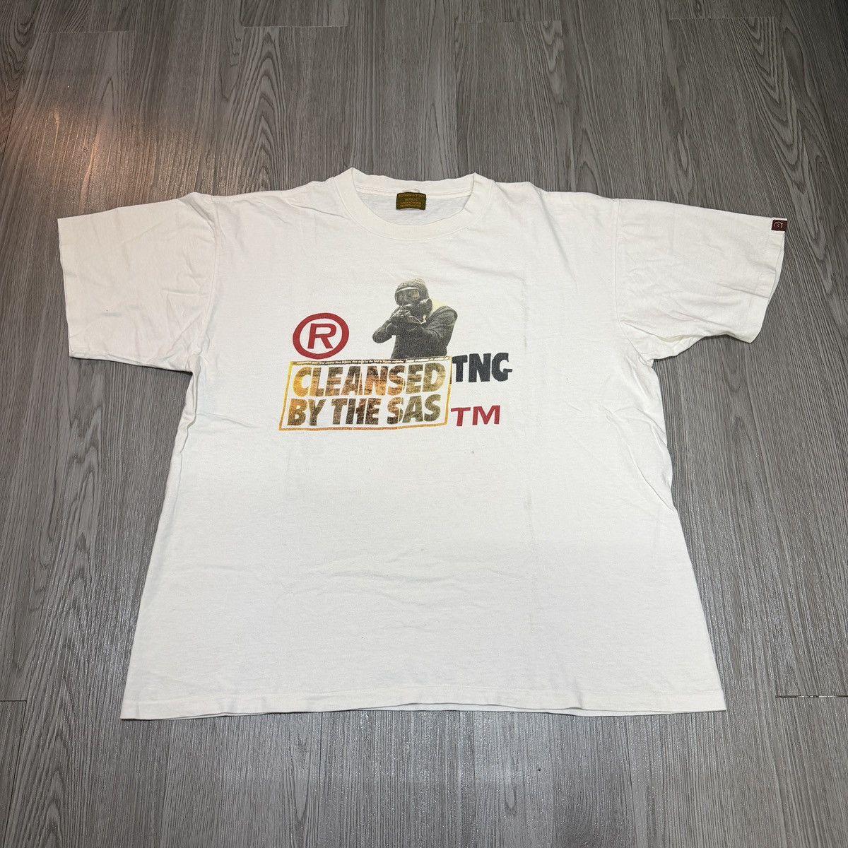 Wtaps Wtaps 40% Uparmed Cleansed by the sas Size US M / EU 48-50 / 2 - 1 Thumbnail