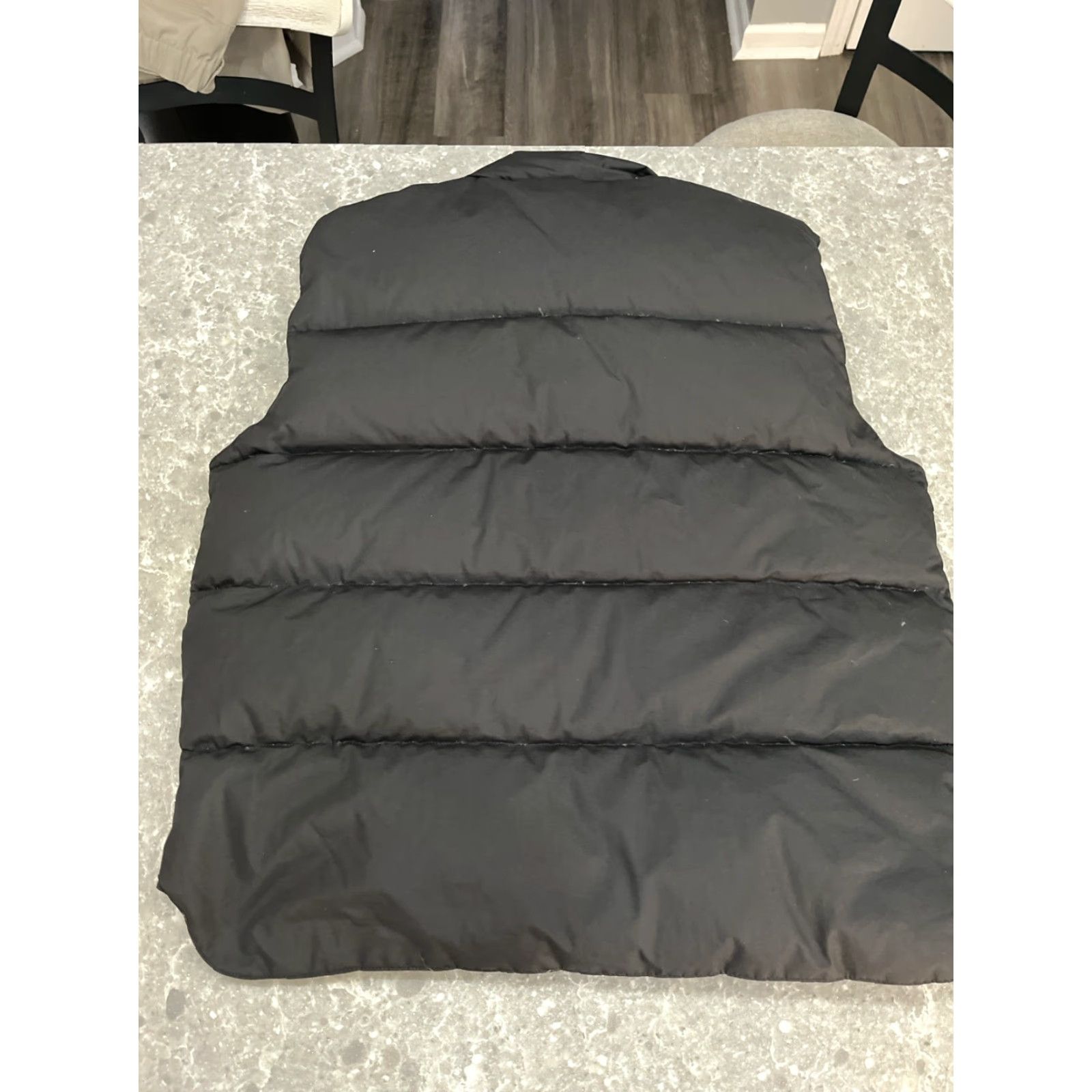 Penfield VINTAGE Penfield TrailWear Waterfowl Down Puffer Vest Mens USA Made L Black Quilted Vest Size US L / EU 52-54 / 3 - 5 Thumbnail