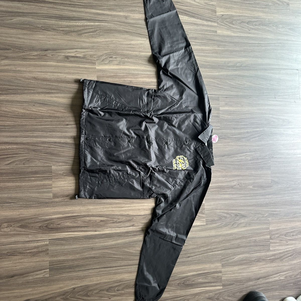 Anti Social Social Club × Fragment Design Anti Social Social Club x Fragment Jacket Black Yellow - L Size US L / EU 52-54 / 3 - 2 Thumbnail
