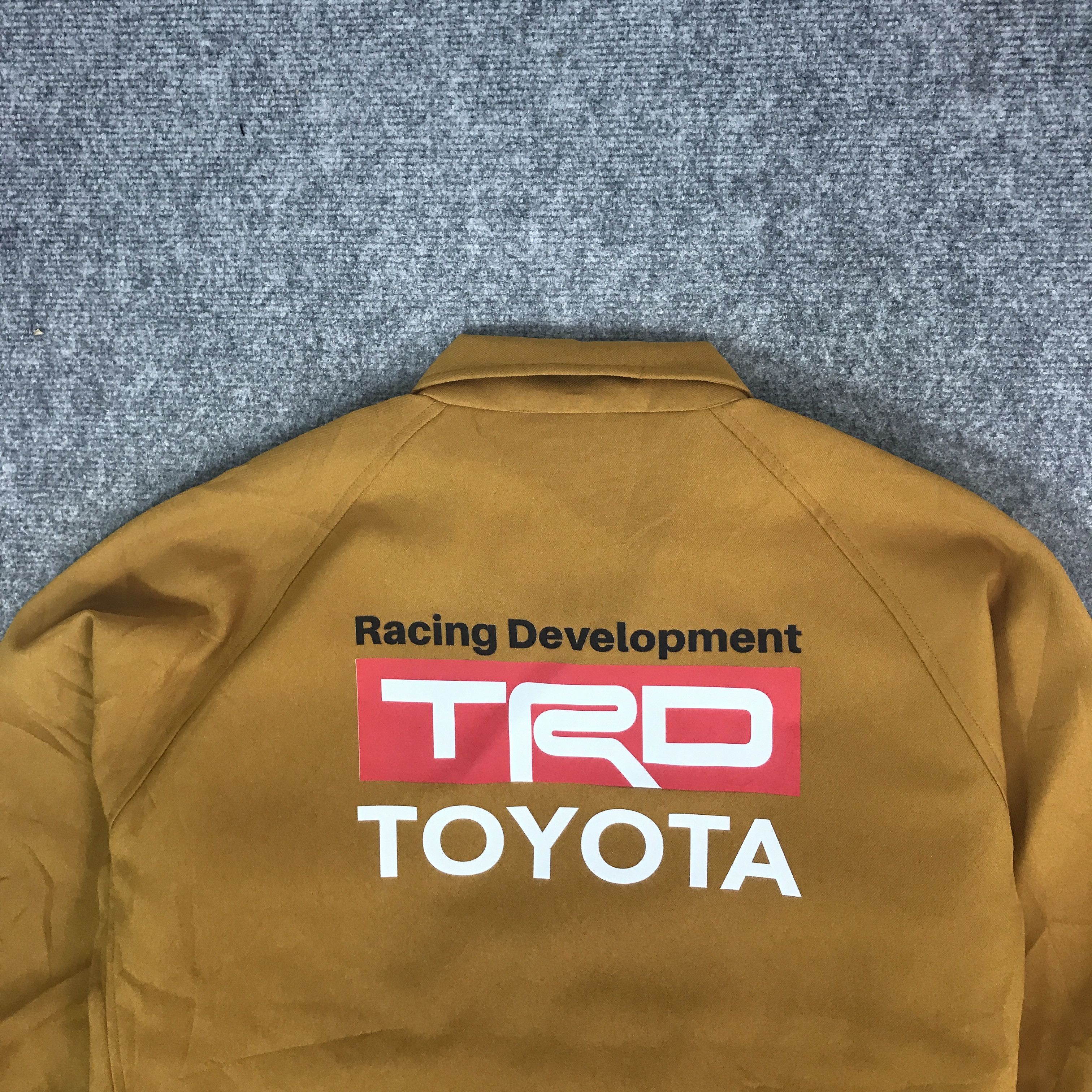 Japanese Brand TOYOTA X TRD RACING MOTORSPORT CUSTOM JAPAN JACKET Size US XL / EU 56 / 4 - 4 Thumbnail
