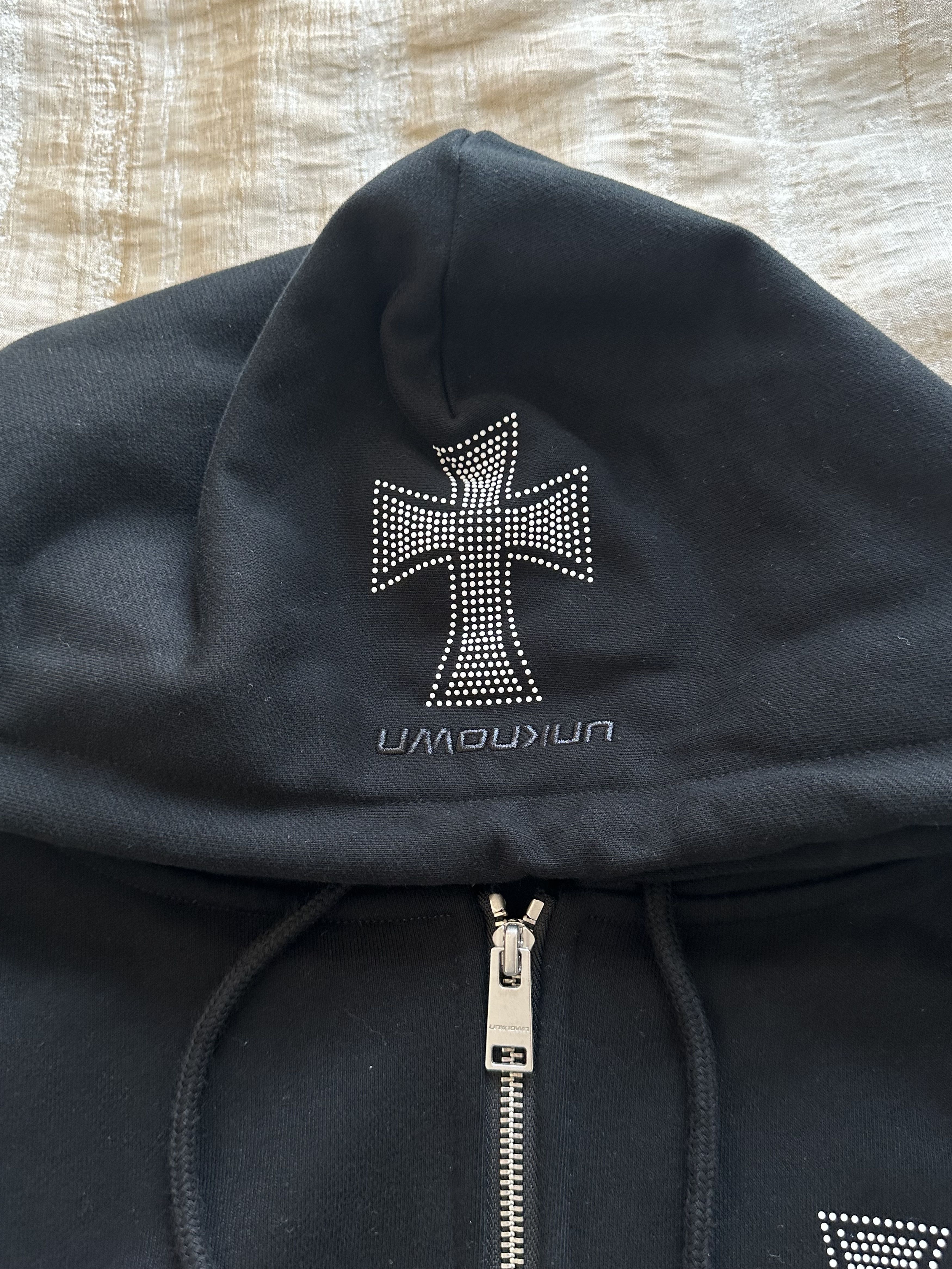 Unknown London Unknown London Zipper Hoodie Size US M / EU 48-50 / 2 - 3 Thumbnail