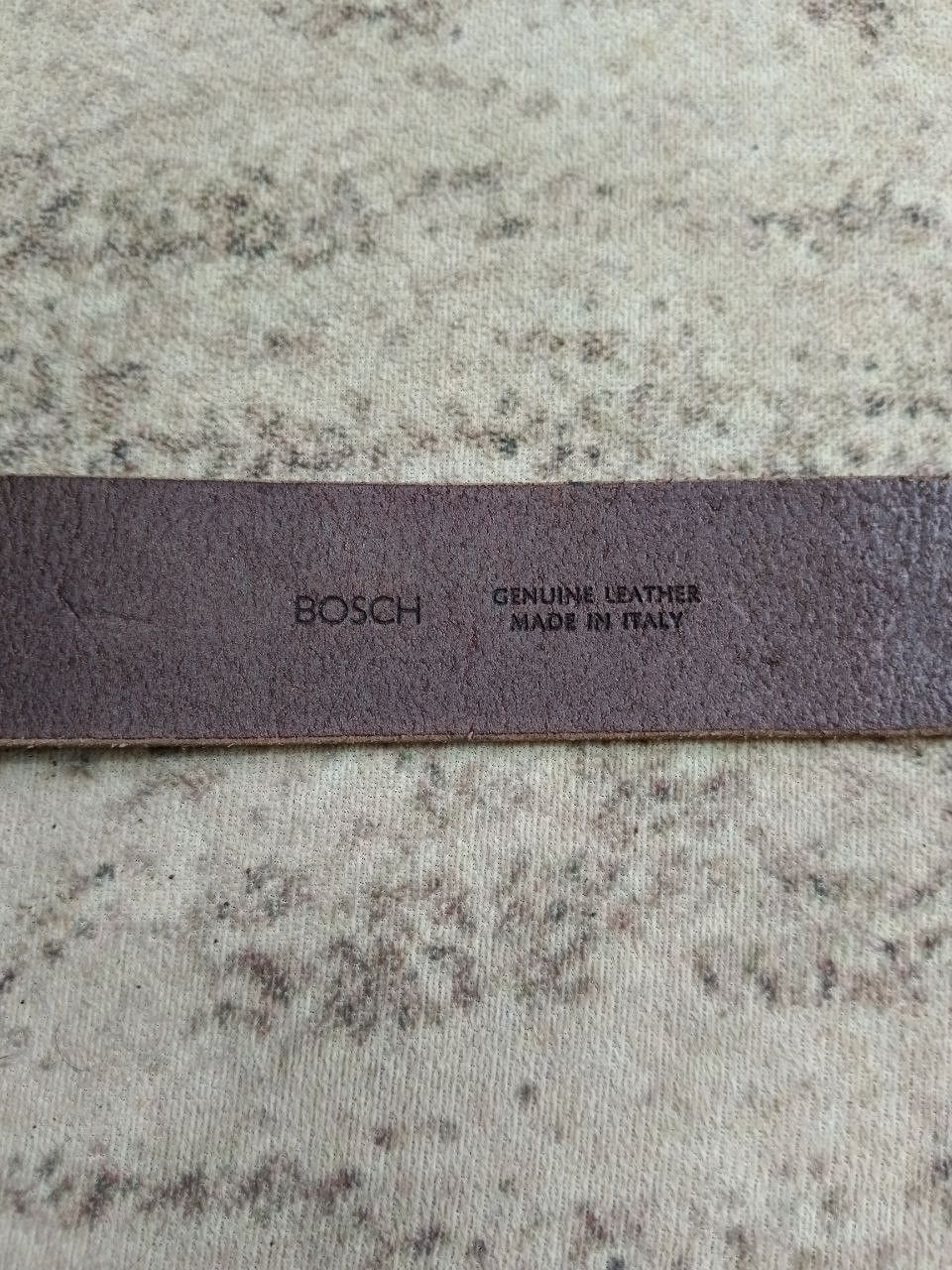 Leather BOSCH MADE IN ITALY STUDDED LEATHER BELT(SIZE 27-31 INCH) Size ONE SIZE - 7 Thumbnail