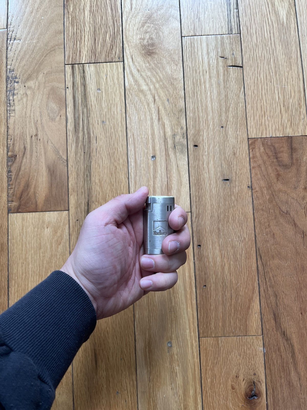 Marlboro Stainless Steel Lighter Size ONE SIZE - 2 Thumbnail