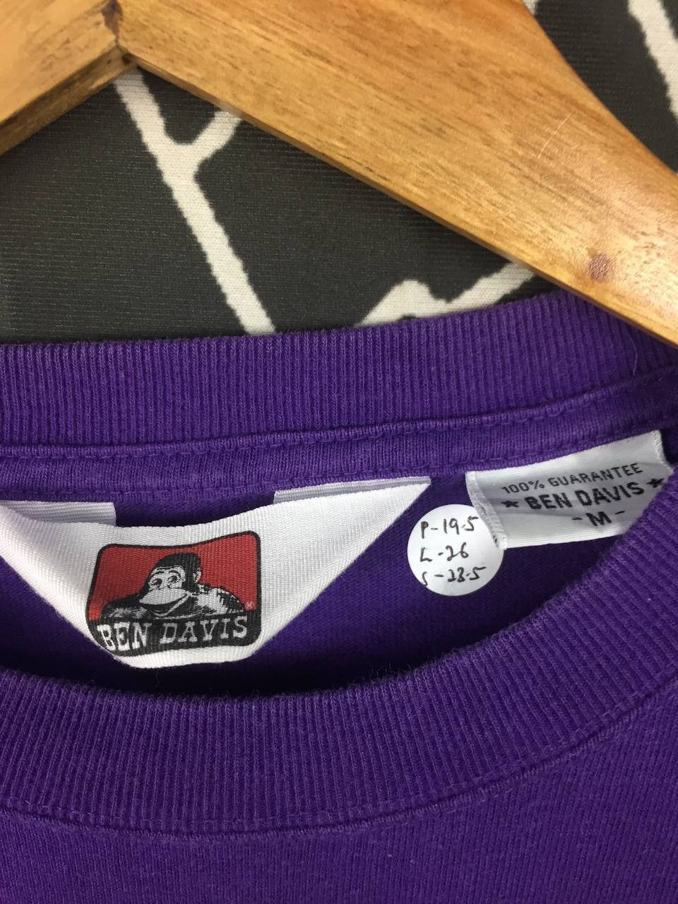 Ben Davis Ben Davis Heavyweight Cotton Long Sleeve Pocket Tee Size US M / EU 48-50 / 2 - 7 Thumbnail