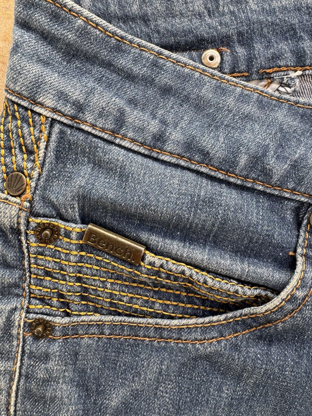 Bench Bench jeans Size 30" / US 8 / IT 44 - 4 Thumbnail
