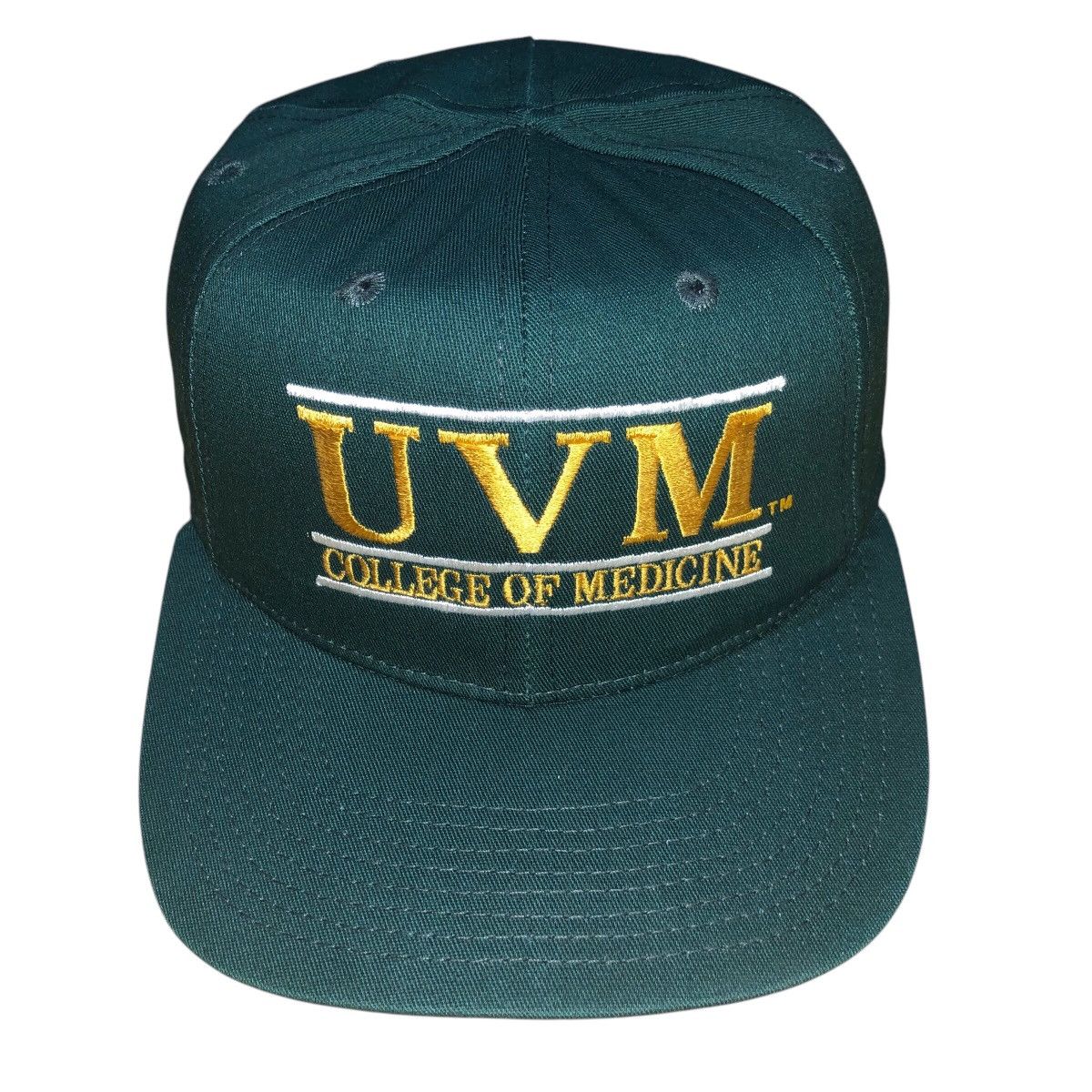 Vintage Vintage University of Vermont College of Medicine snapback Size ONE SIZE - 1 Thumbnail