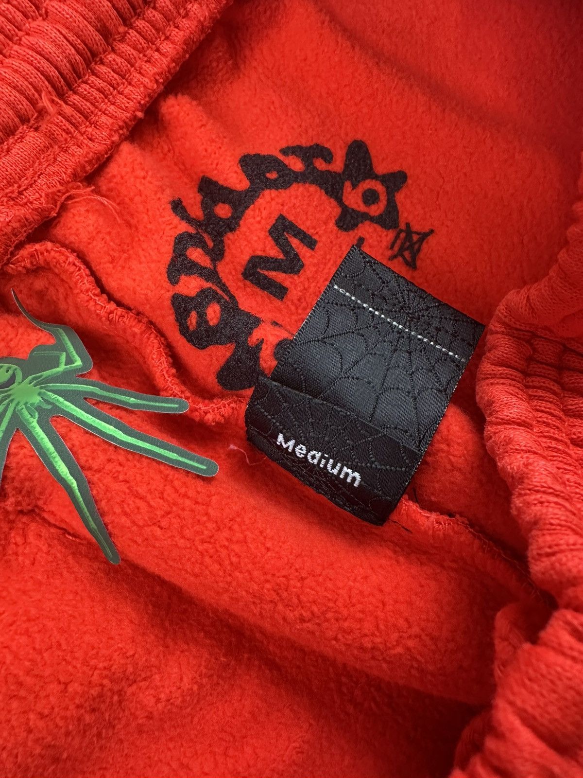 Sp5der Sp5der P*nk V2 Sweatpants Size US 32 / EU 48 - 5 Thumbnail