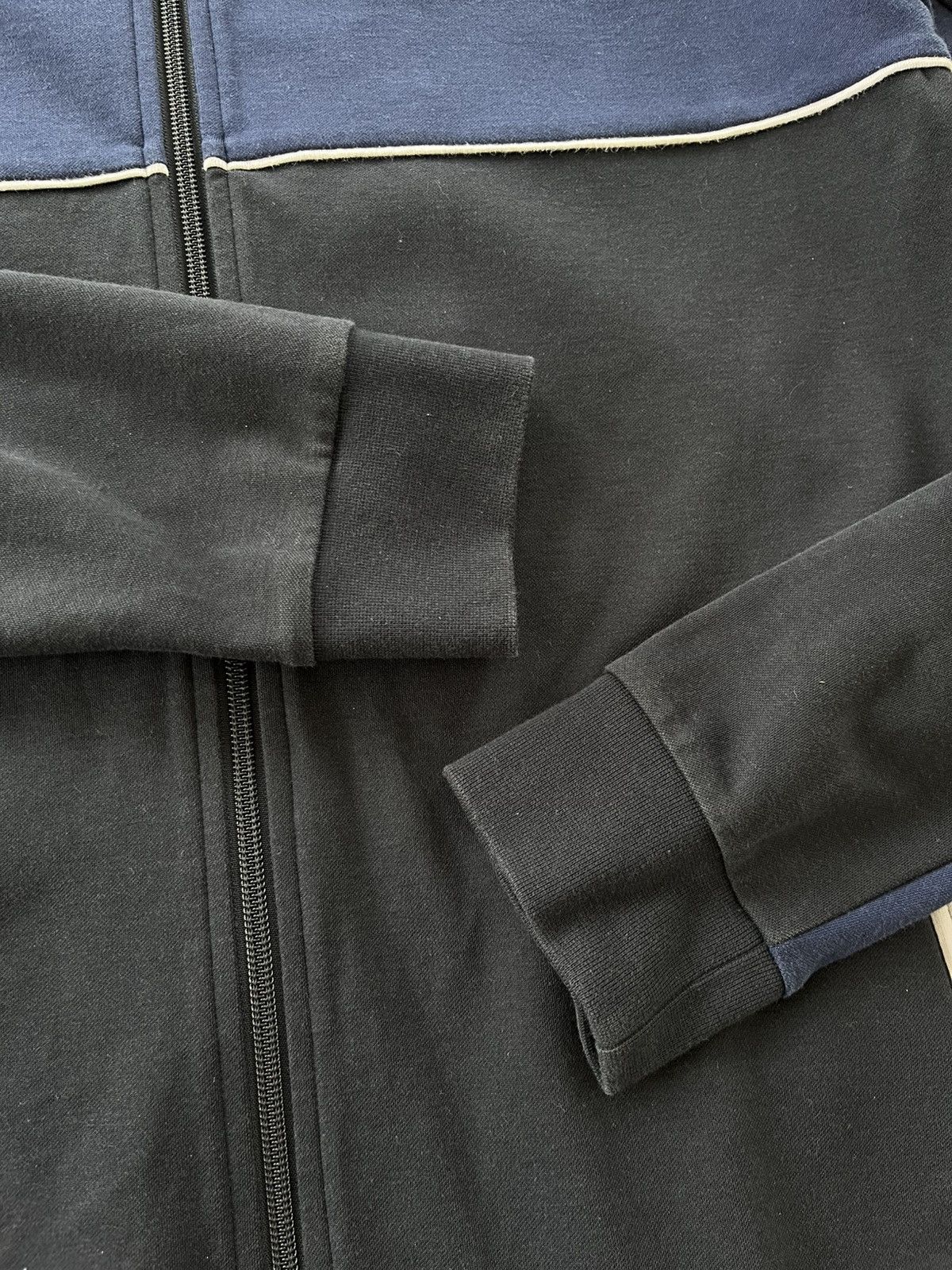 Hugo Boss Vintage Hugo Boss Lightweight Zip up sweatshirt Dark Blue Size US L / EU 52-54 / 3 - 9 Thumbnail