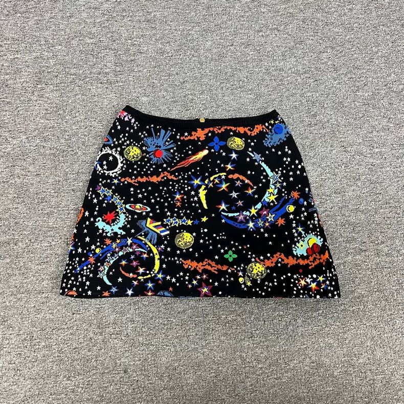 Louis Vuitton size xs Starry Sky Knit Skirt 2505-Nextarrow