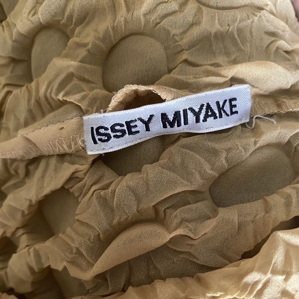 Issey Miyake Bubble Embossed Top Size L / US 10 / IT 46 - 5 Thumbnail