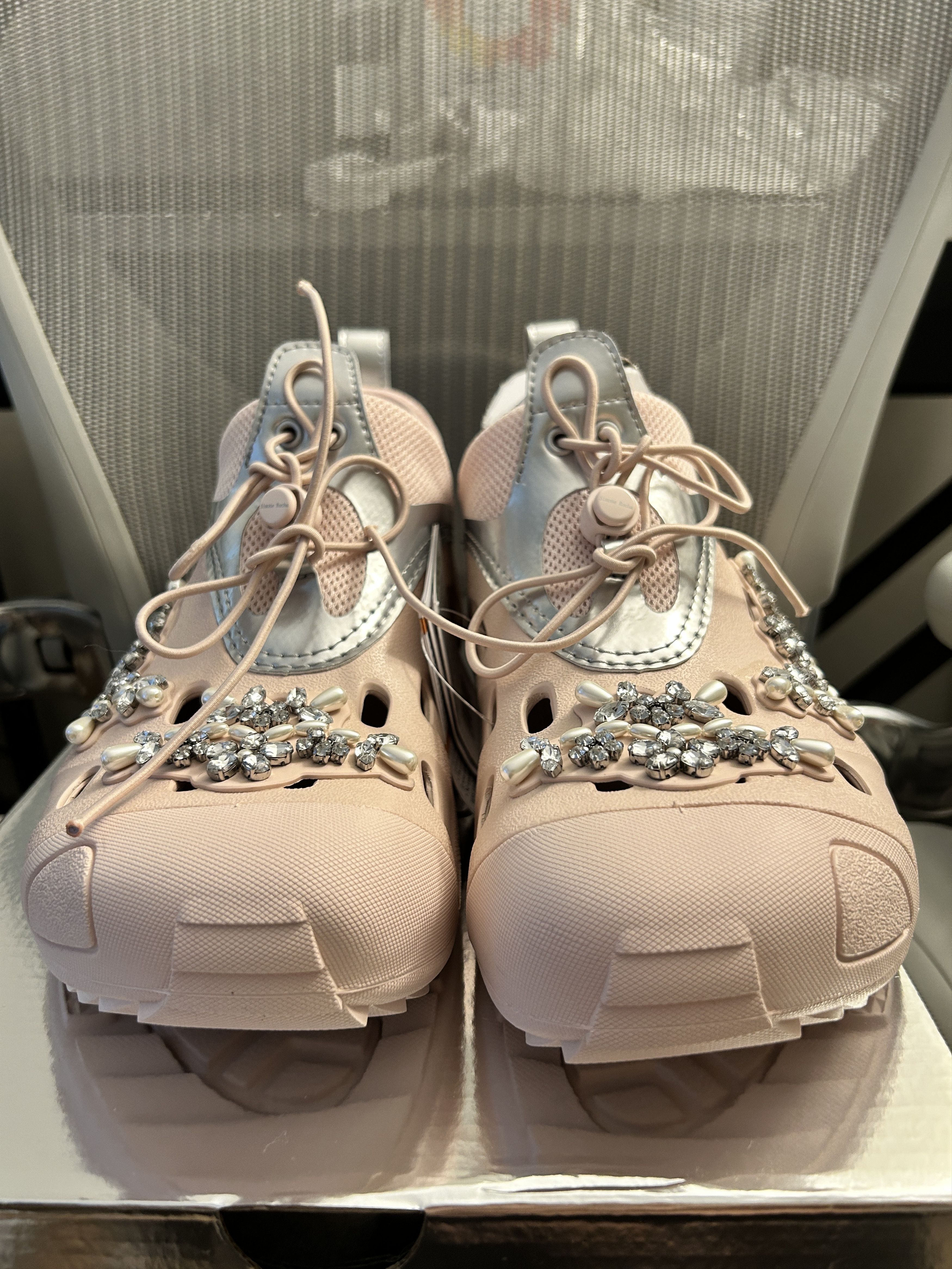 Crocs × Simone Rocha Simone Rocha x Crocs Quick Trail - Quartz Size US 12 / IT 42 - 8 Thumbnail