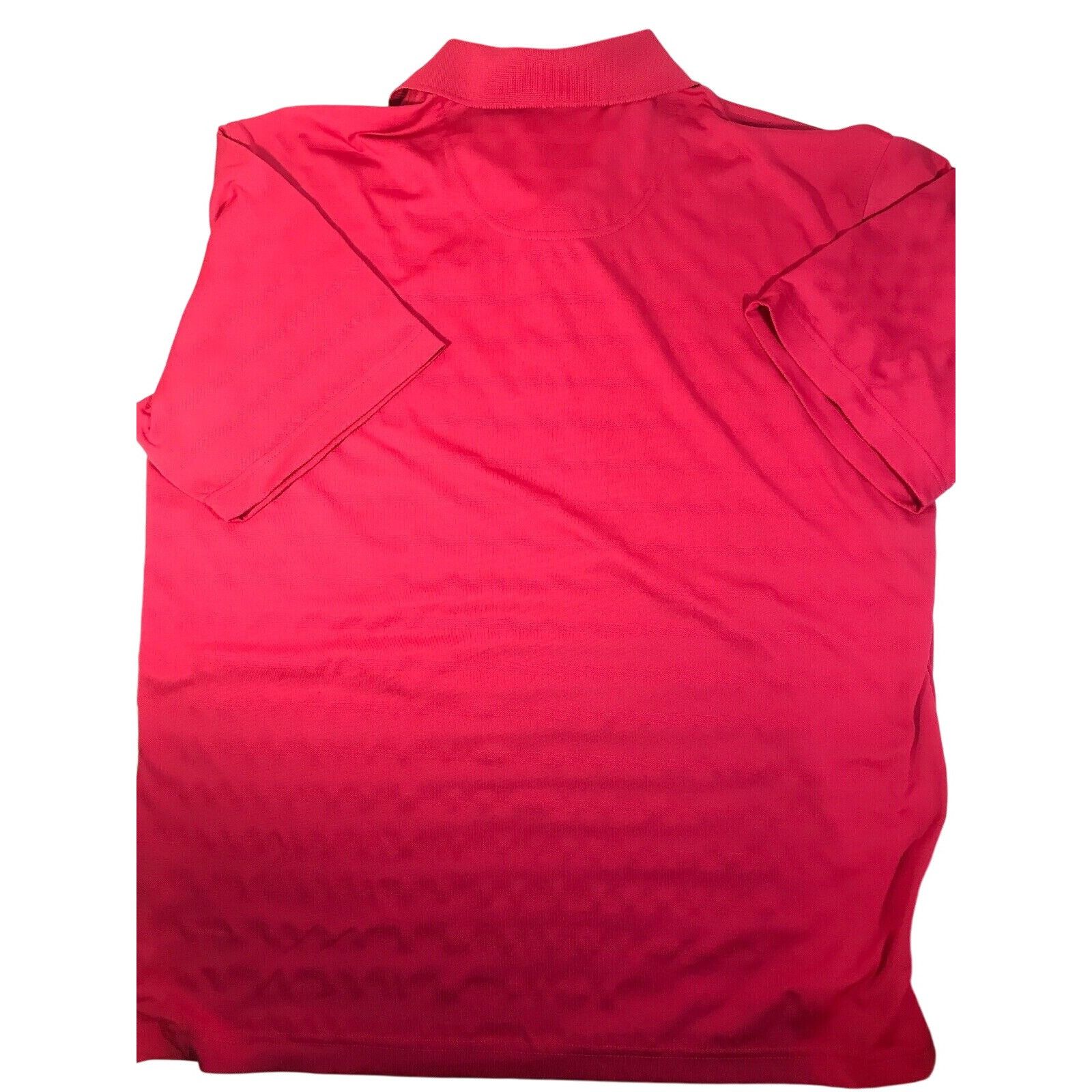 PGA Tour Large PGA Tour Dark Pink Men's Polo Shirt Golf Short Shirt S Size US L / EU 52-54 / 3 - 7 Thumbnail