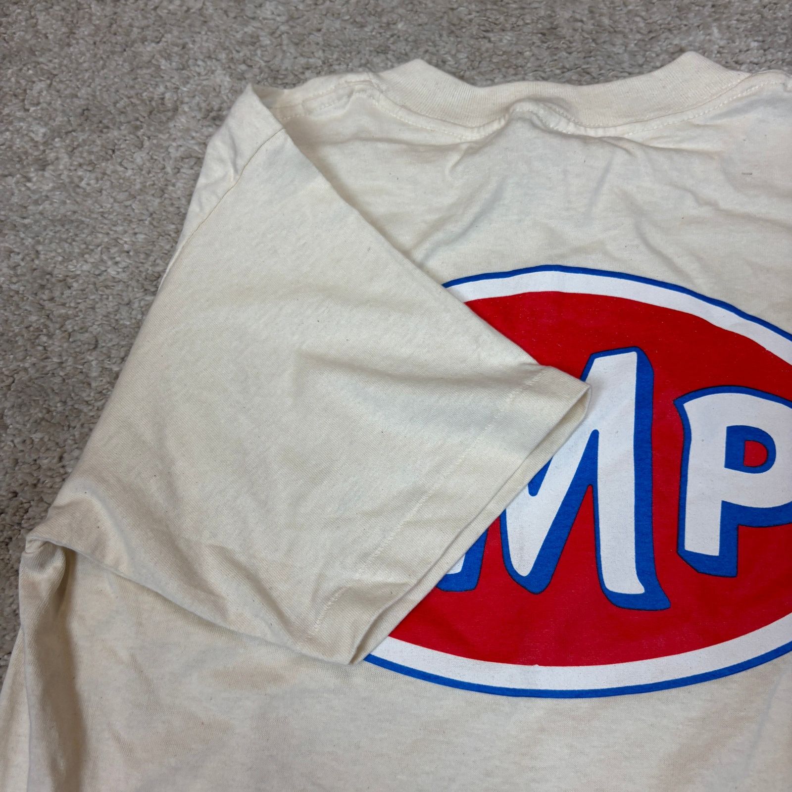 Vintage Vintage 90s SMP Skateboarding STP Parody Logo T Shirt Medium Size US M / EU 48-50 / 2 - 5 Thumbnail