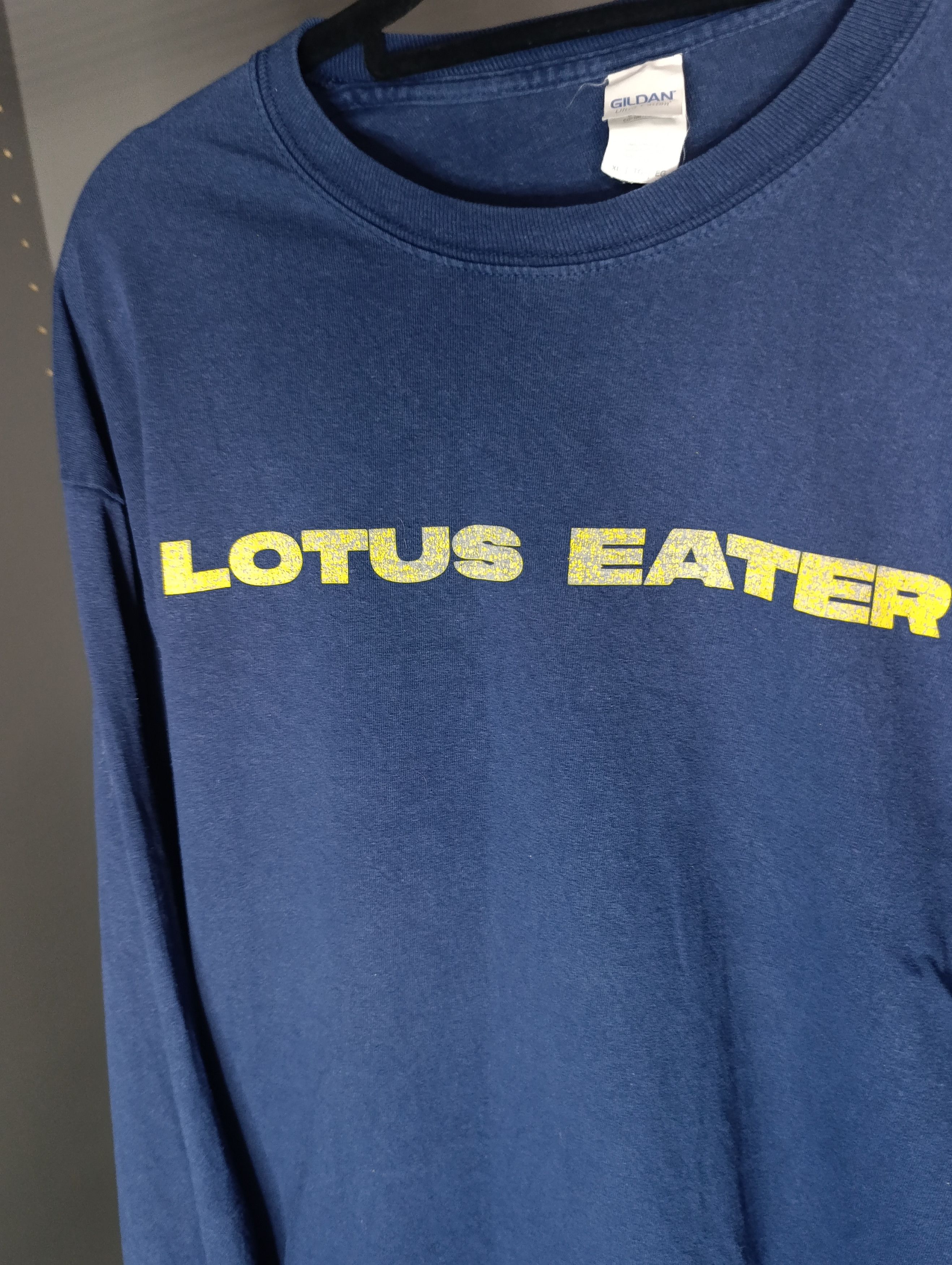 Gildan Gildan lotus eater merch oversize longsleeve XL Size US XL / EU 56 / 4 - 2 Thumbnail