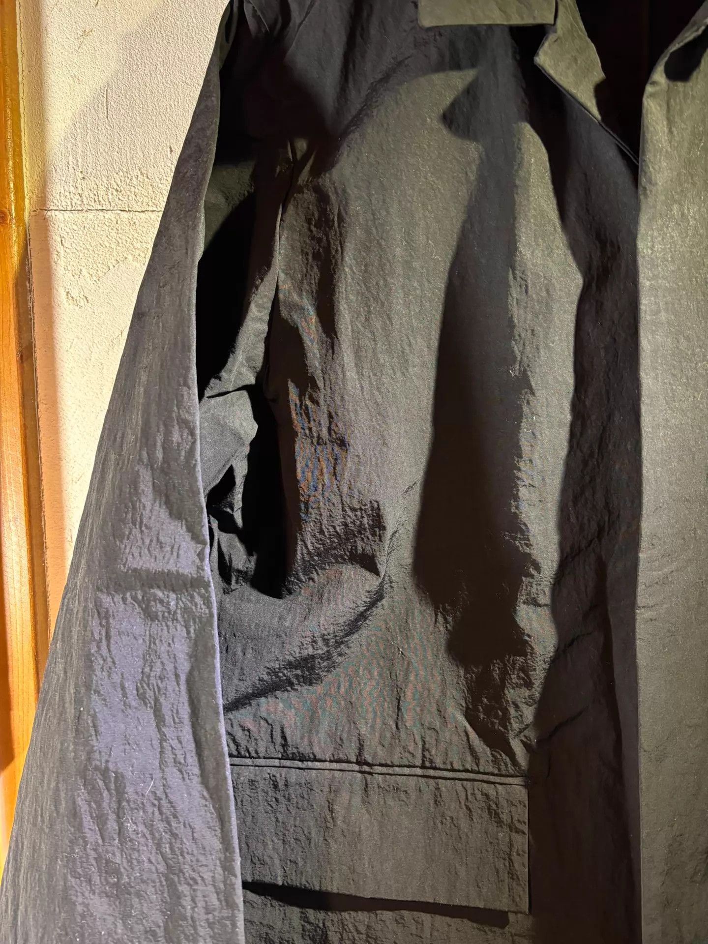 Other maiden noir salt-shrunk nylon coat size M Size US M / EU 48-50 / 2 - 4 Thumbnail