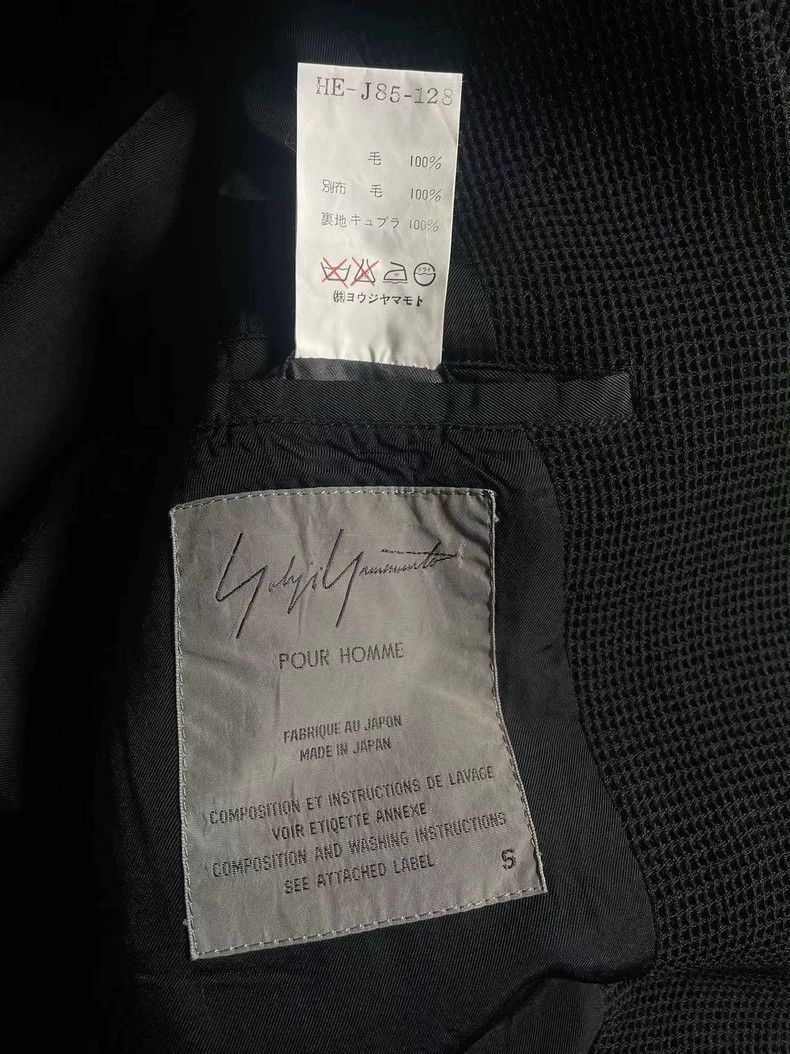 Yohji Yamamoto Yohji Yamamoto size s Floral knit collar suit at the 1995 s Size 36S - 6 Thumbnail