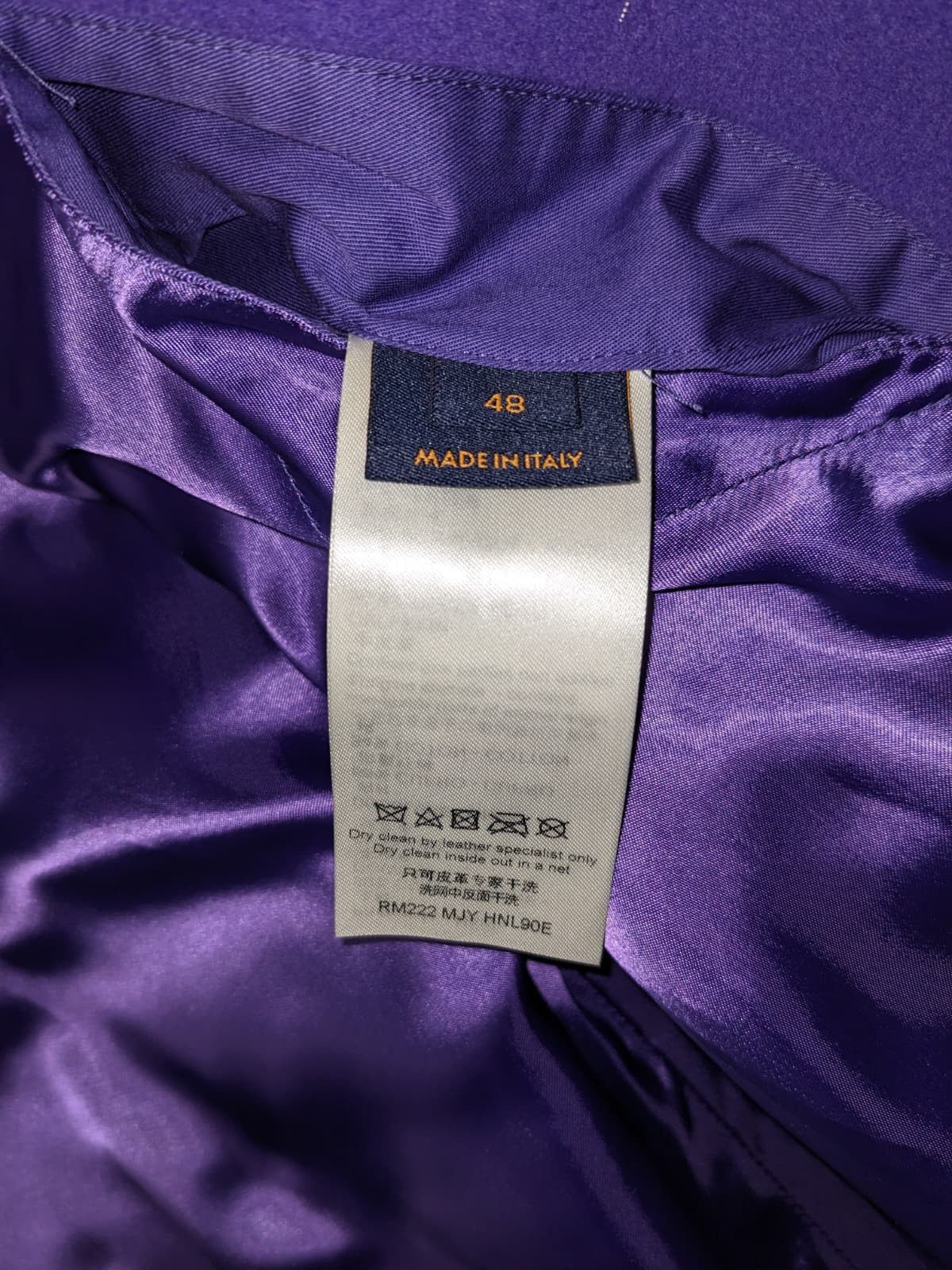 Louis Vuitton FW22 LOUIS VUITTON MULTI-PATCHES VARSITY JACKET Size US M / EU 48-50 / 2 - 10 Thumbnail