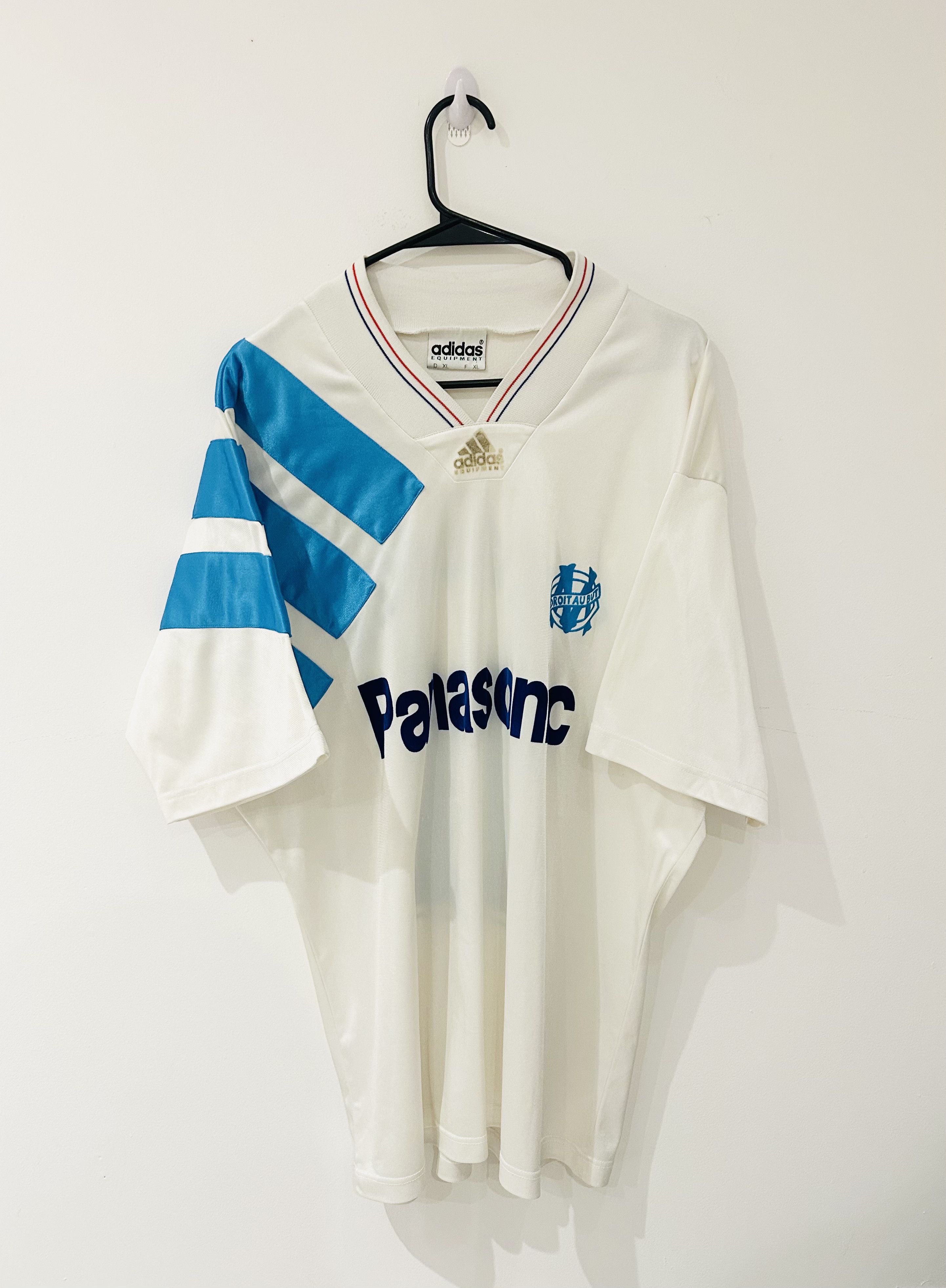 Olympique de Marseille 1992/93 Didier des champs