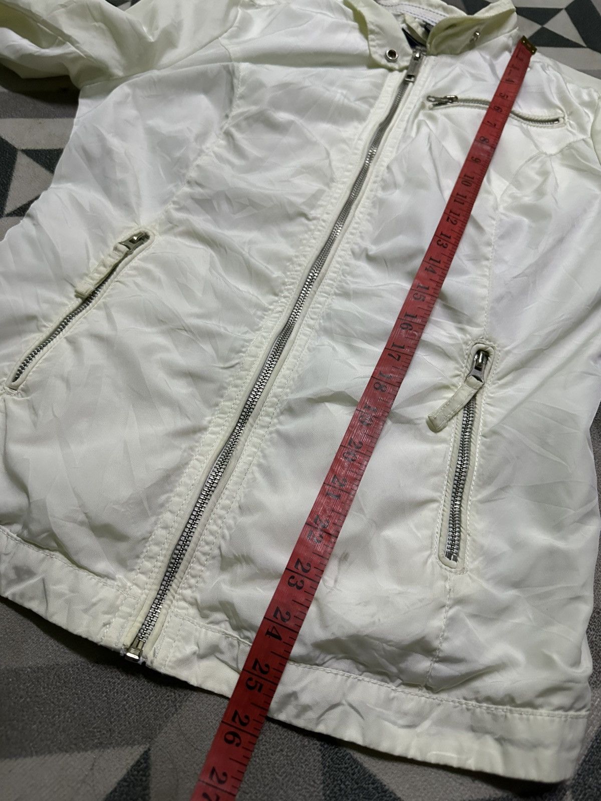 Napapijri Napapijri women's white lightweight zip-up jacket Size S / US 4 / IT 40 - 10 Thumbnail