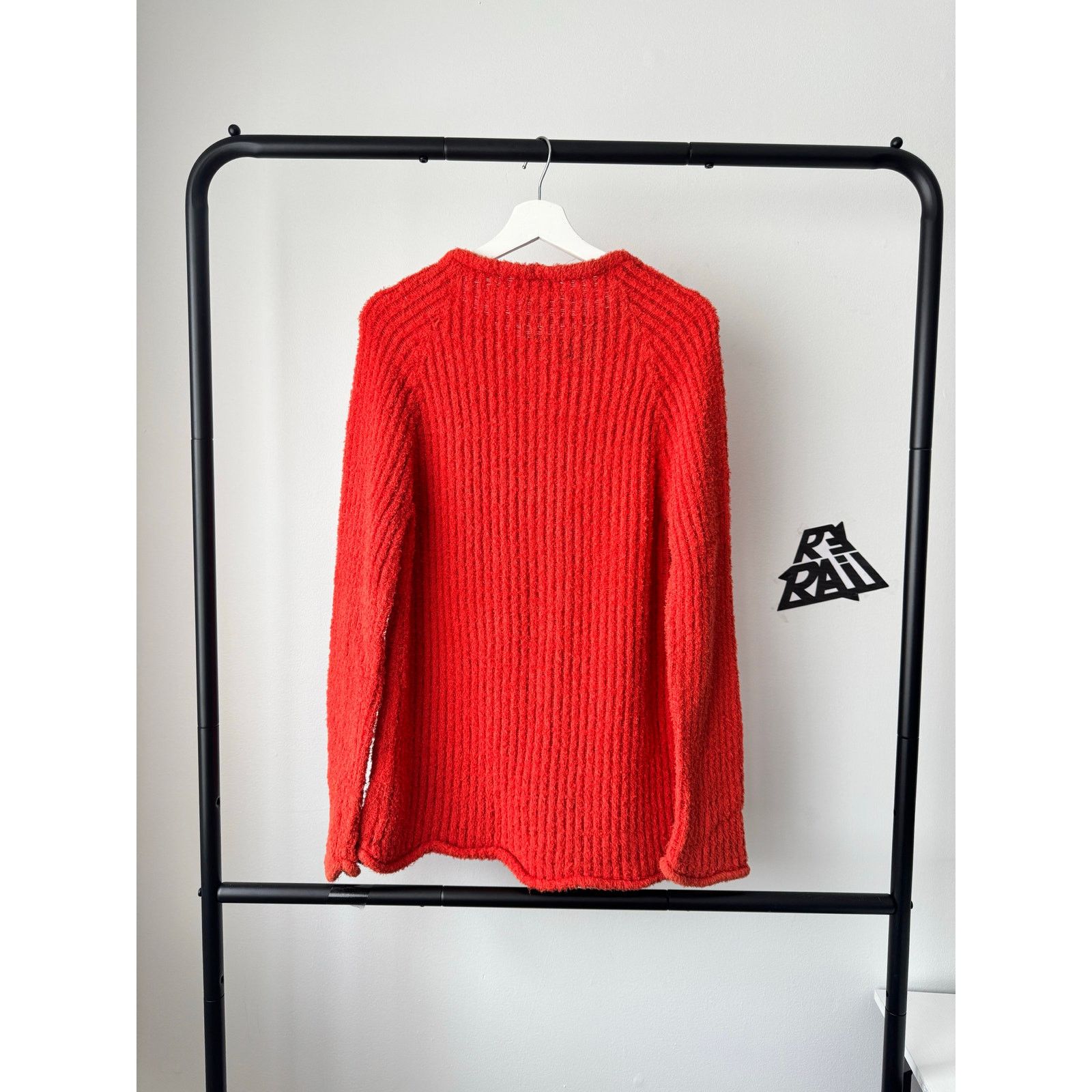 Eckhaus Latta Eckhaus Latta Textured Rib Knit Sweater Size US S / EU 44-46 / 1 - 2 Thumbnail