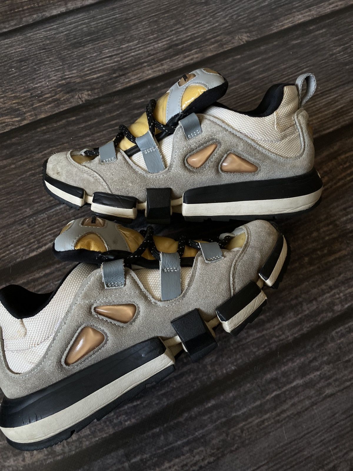 Diesel × Vintage DIESEL H-Padola SL trainers sneakers Size US 7.5 / IT 37.5 - 2 Thumbnail