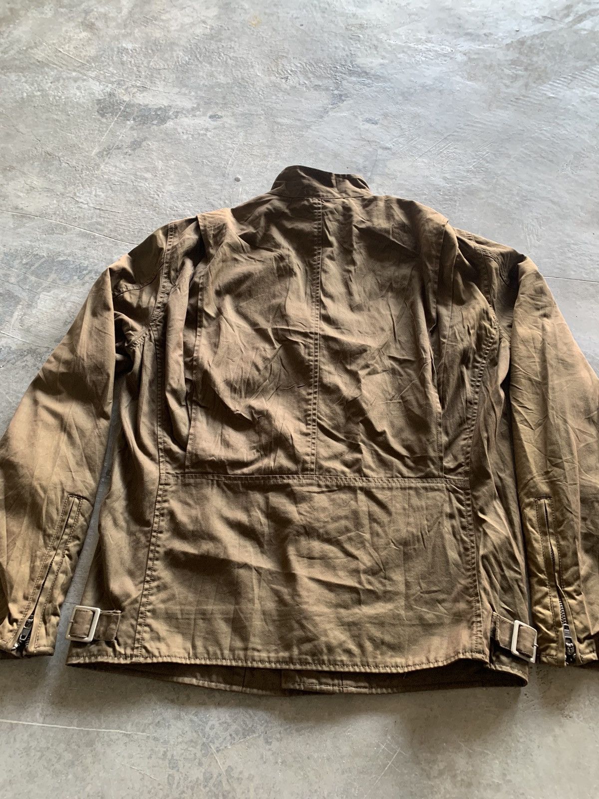JACKROSE JACK ROSE army military style biker jacket Size US M / EU 48-50 / 2 - 8 Thumbnail