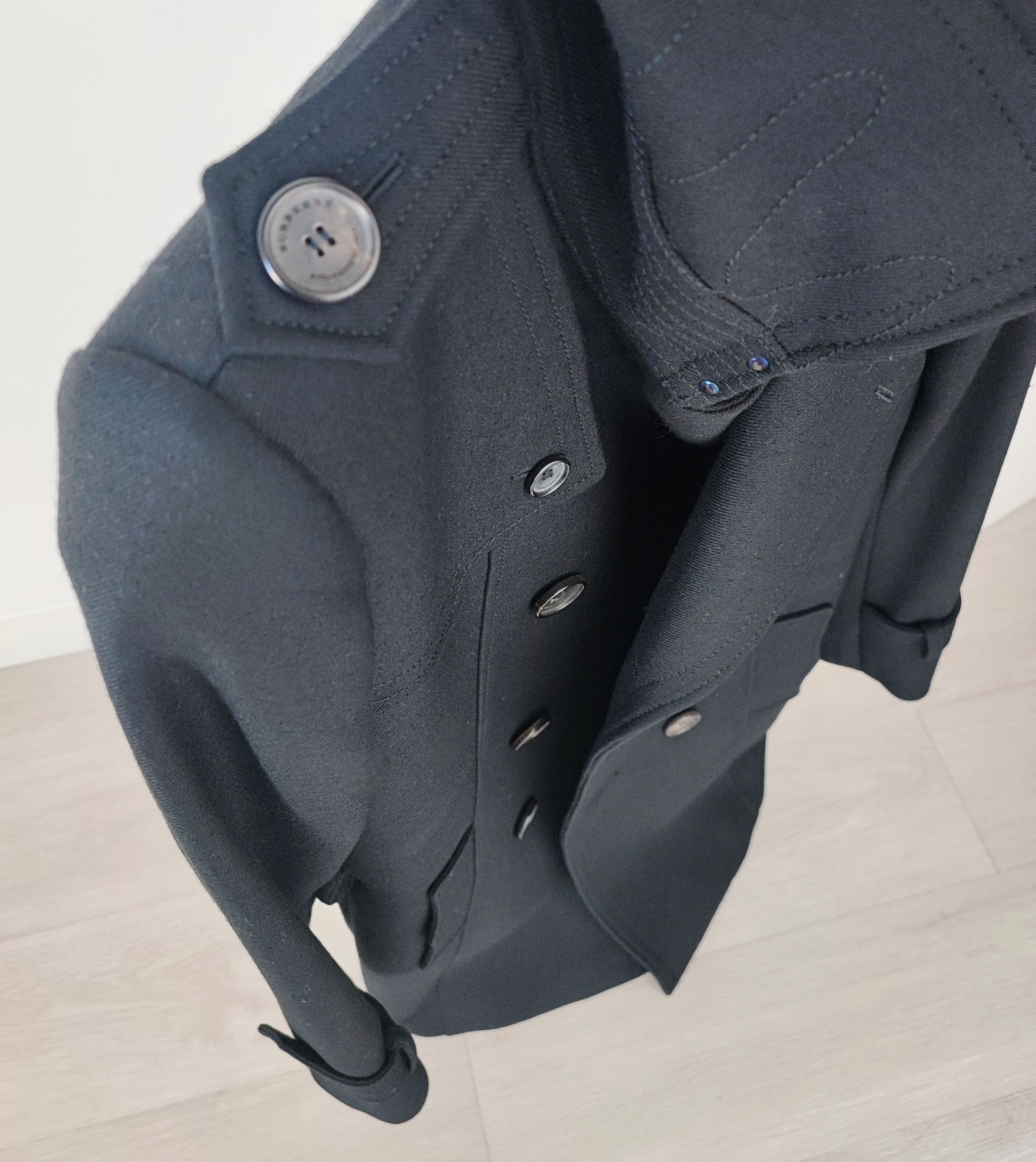 Burberry Prorsum Burberry prorsum virgin wool raincoat - size 46 (Runaway) Size US S / EU 44-46 / 1 - 5 Thumbnail