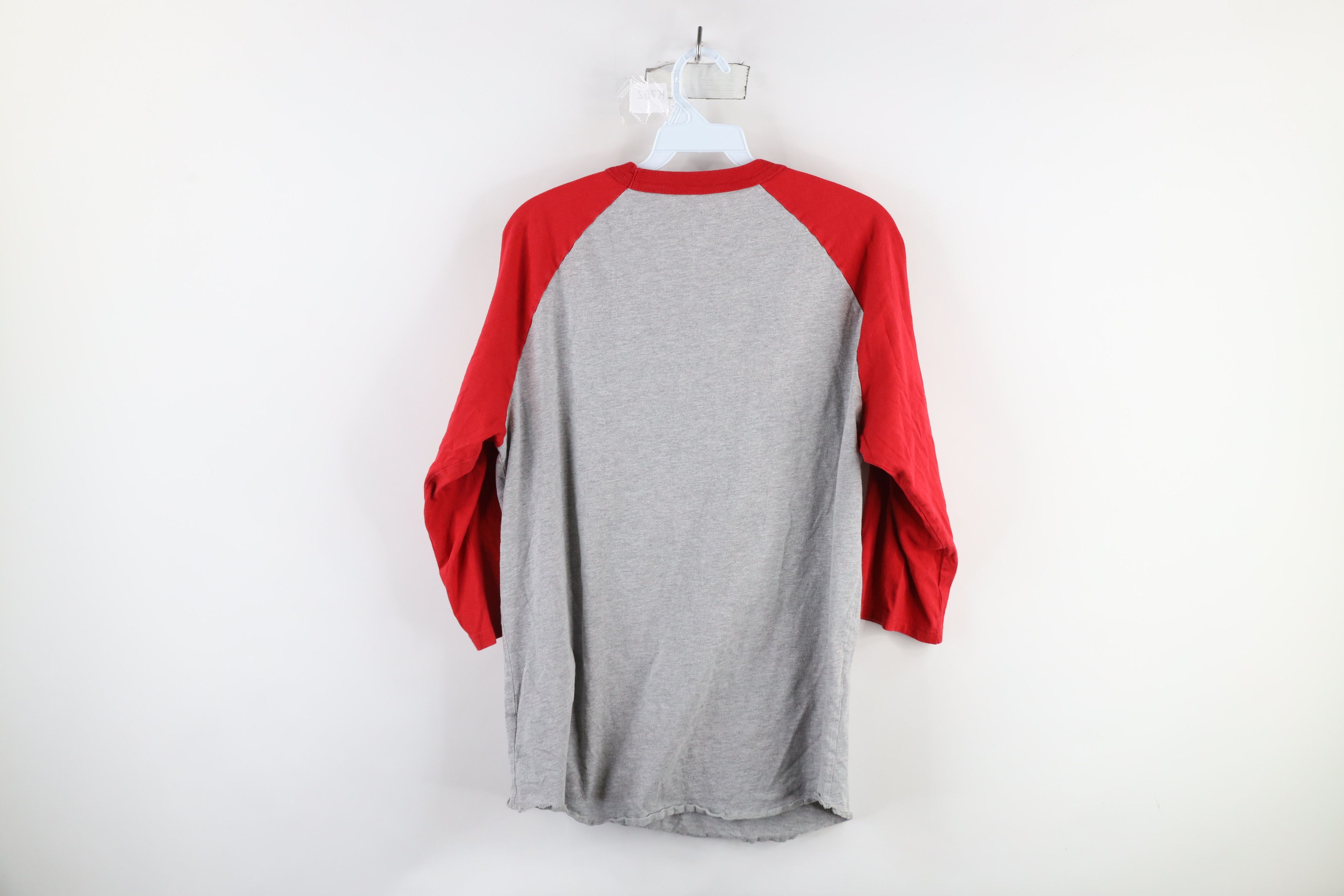 Adidas × Vintage Vintage Y2K Adidas 3/4 Sleeve Baseball Raglan T-Shirt Size US M / EU 48-50 / 2 - 8 Thumbnail