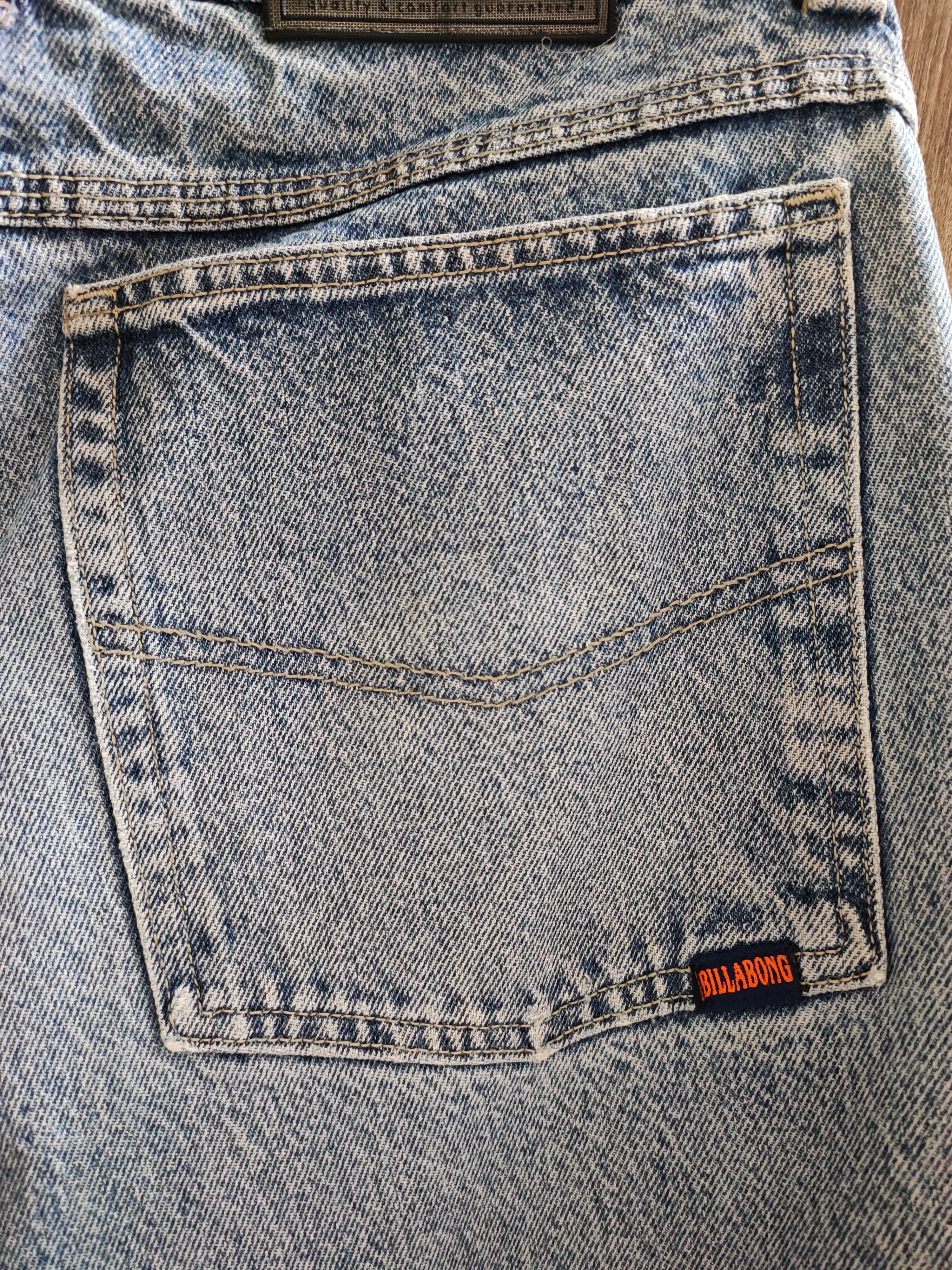 Billabong Rare!! Vintage 90s Billabong Baggy Jeans Size US 36 / EU 52 - 9 Thumbnail