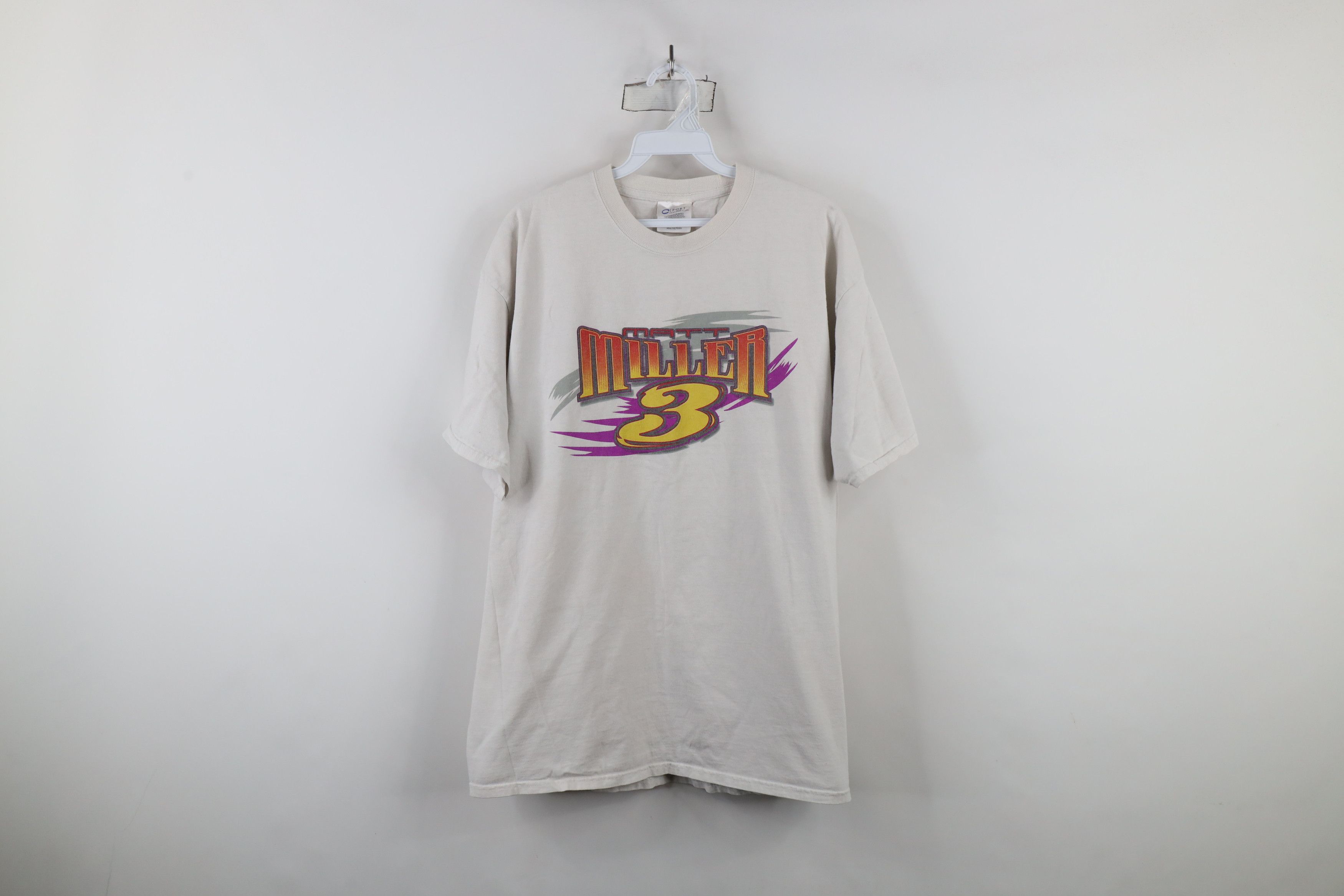 Vintage Vintage Y2K Streetwear Miller Racing Short Sleeve T-Shirt Size US XL / EU 56 / 4 - 1 Thumbnail