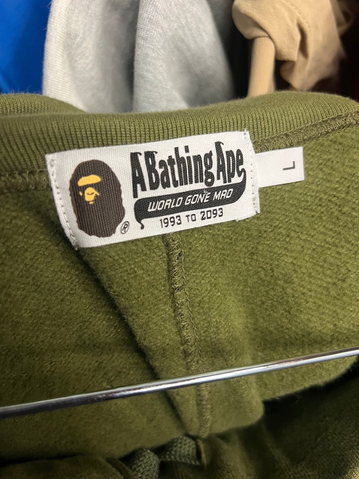 Bape Bape 1st camo sweatpants Size US 32 / EU 48 - 5 Thumbnail