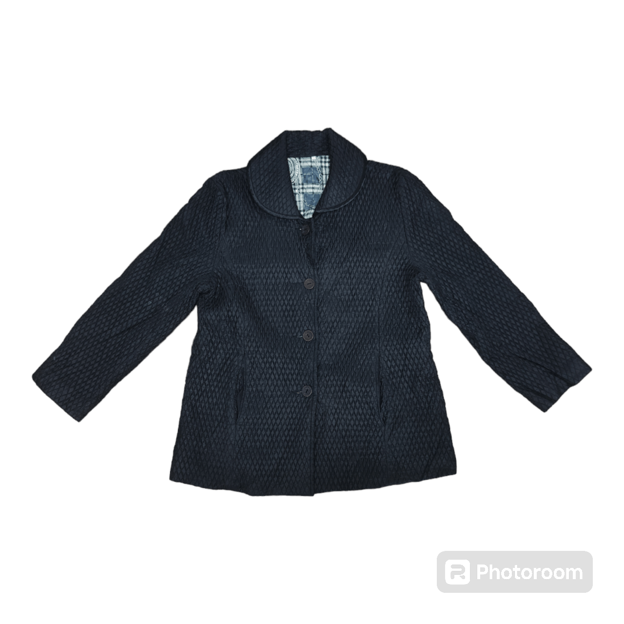 The Unbranded Brand UNBRAND BLACK DIAMOND PADDED JACKET Size M / US 6-8 / IT 42-44 - 1 Thumbnail