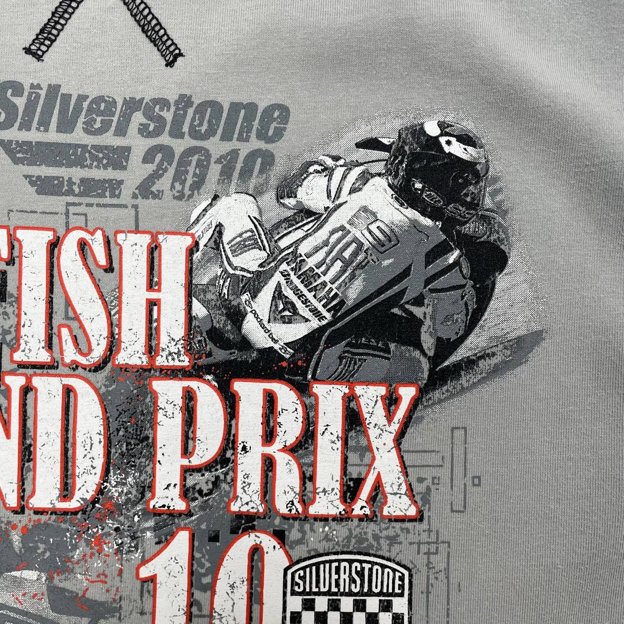 Other British Grand Prix Air Asia Silverstone 2010 MotoGP T Shirt Size US L / EU 52-54 / 3 - 4 Thumbnail
